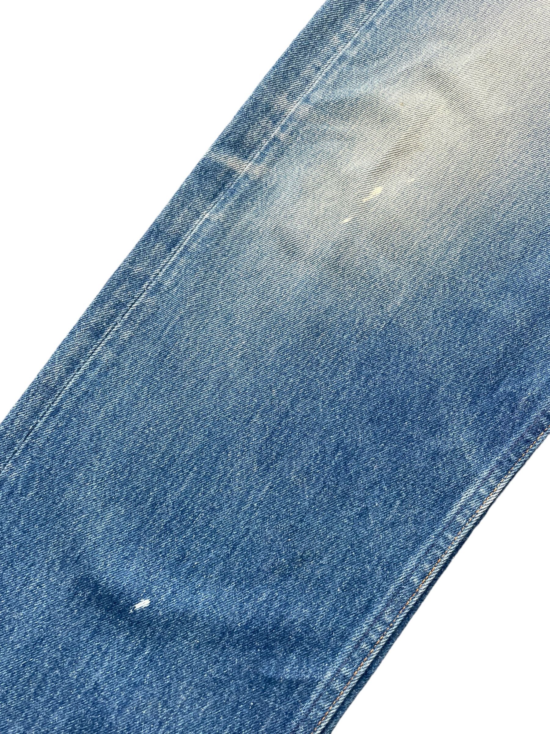 Levi's Vintage 1994 Levis 501 e Faded Distresed Denim Size US 39 - 4 Thumbnail