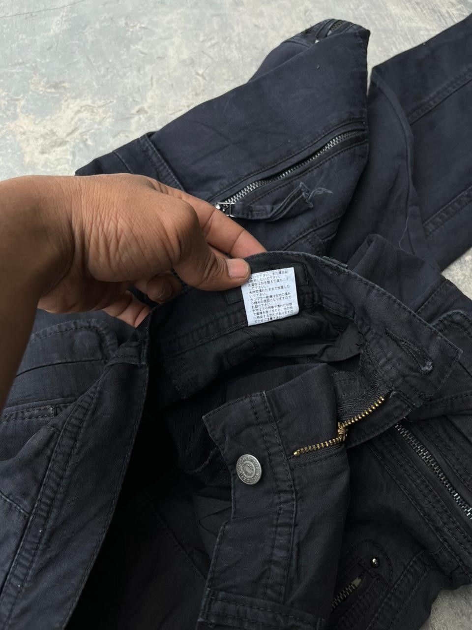 Tornado Mart Tornado Mart Cargo Skinny Pants Size US 29 - 8 Thumbnail