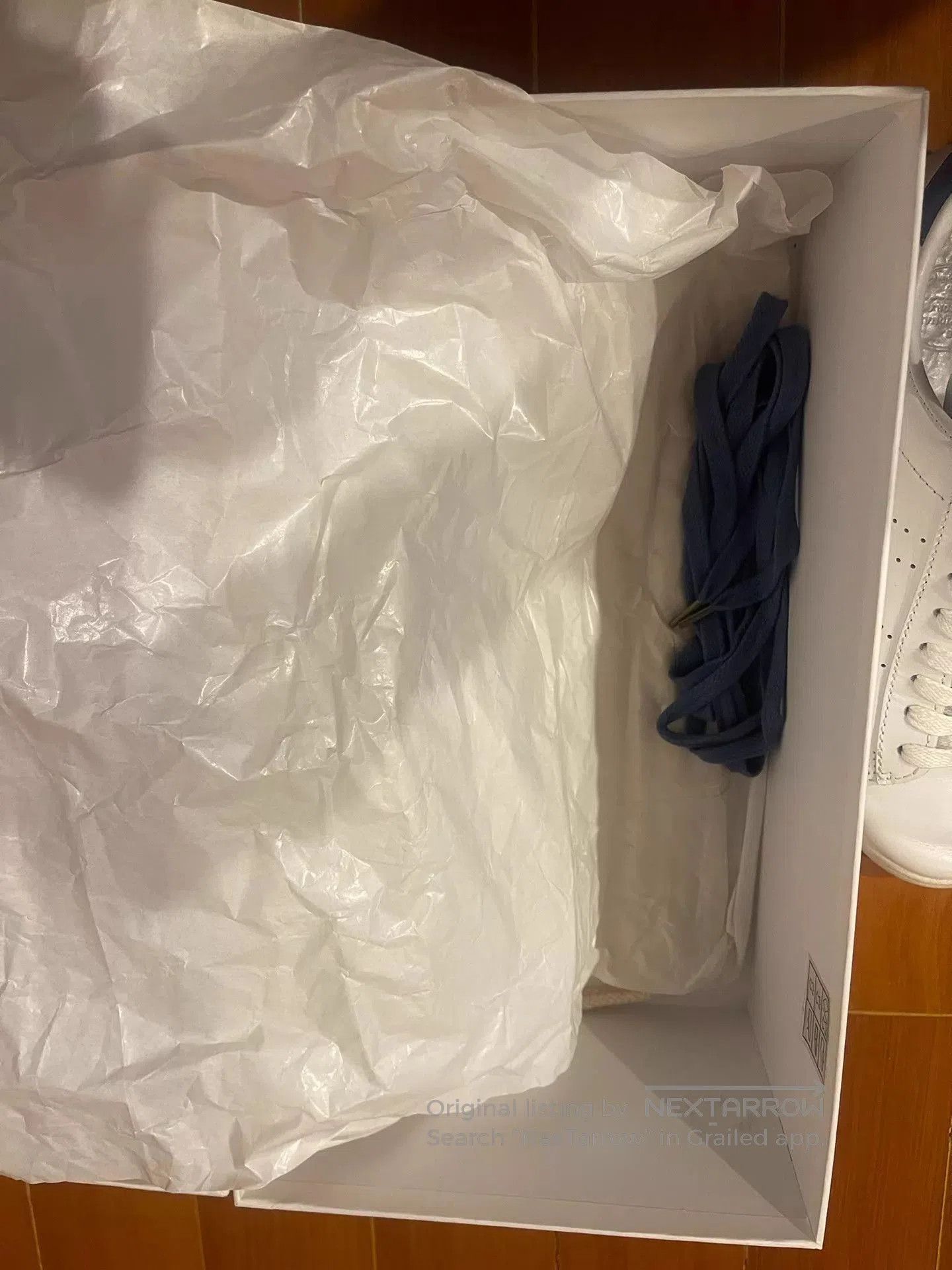 Visvim White Low-Top Sneakers Size 8. Size US 8 / EU 41 - 7 Thumbnail