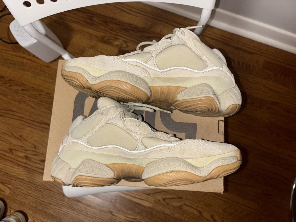 Adidas × Yeezy Yeezy 500 Stone size 10 almost brand new Size US 10.5 / EU 43-44 - 1 Thumbnail