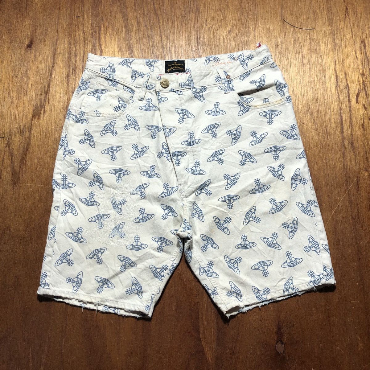 Vivienne Westwood Vivienne Westwood Shorts Pants Size US 33 - 1 Thumbnail