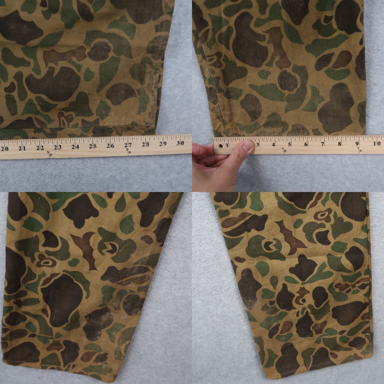 Vintage VINTAGE Black Sheep Hunting Shirt Jacket Pants Set L Mens Camouflage Pattern Cotton Canvas Knit Jacket Pants USA 90s Theme Size US L / EU 52-54 / 3 - 11 Thumbnail