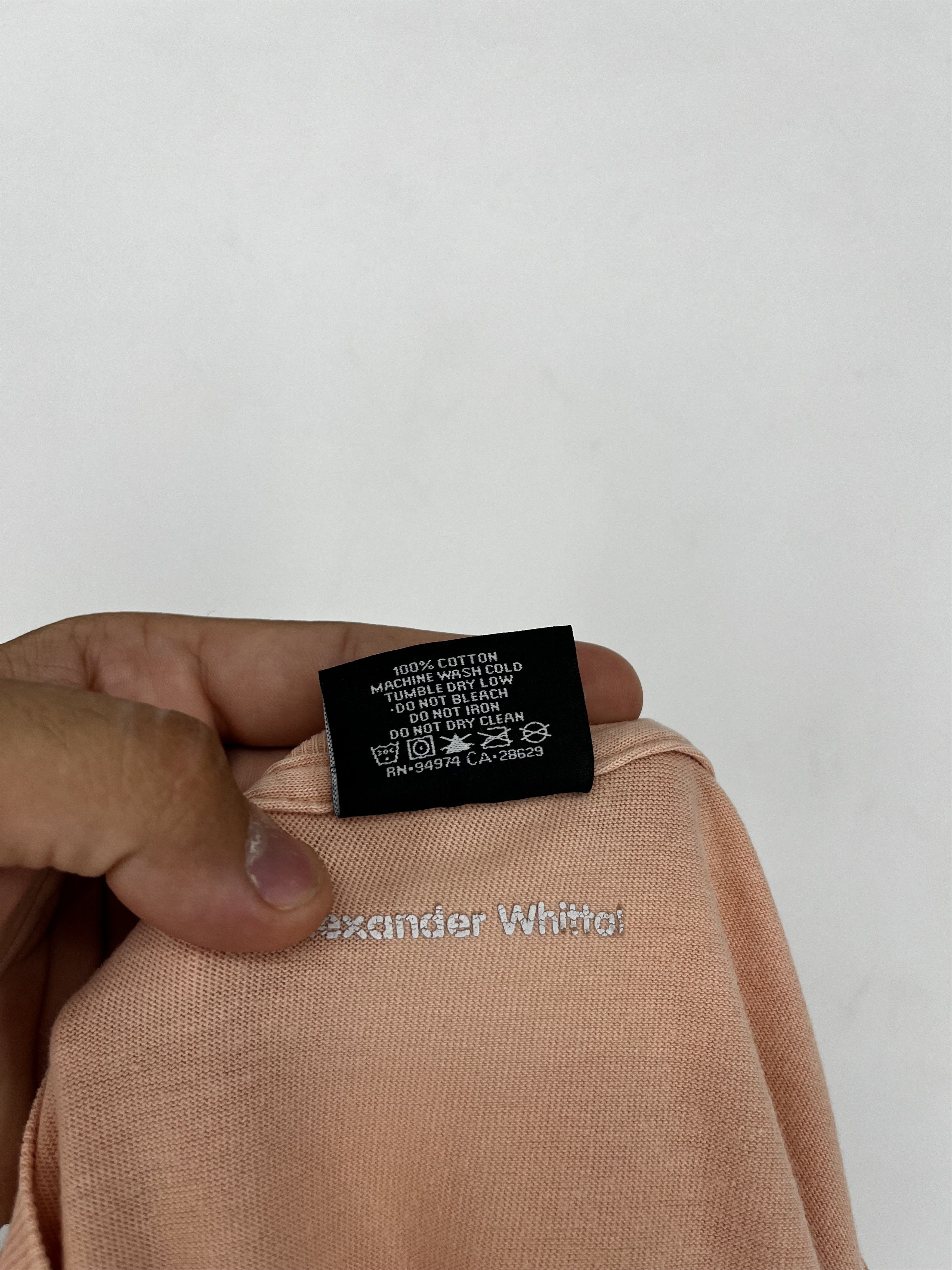 Other Stussy Overprinted Giza T Shirt Pale Salmon Size S Size US S / EU 44-46 / 1 - 13 Thumbnail