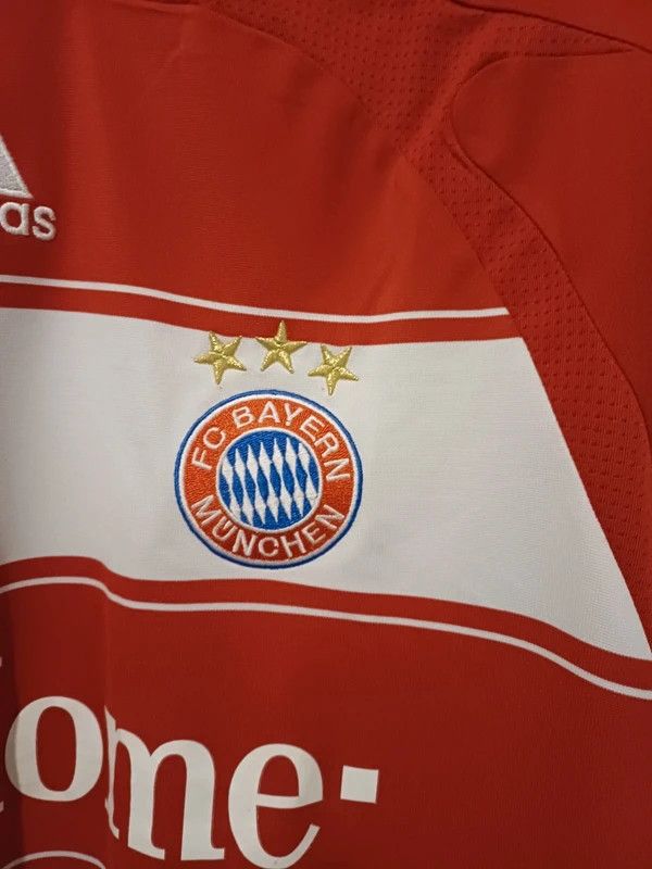 Adidas Original Bayern Munich jersey 2007-08 KLOSE #18 size L Size US L / EU 52-54 / 3 - 6 Thumbnail