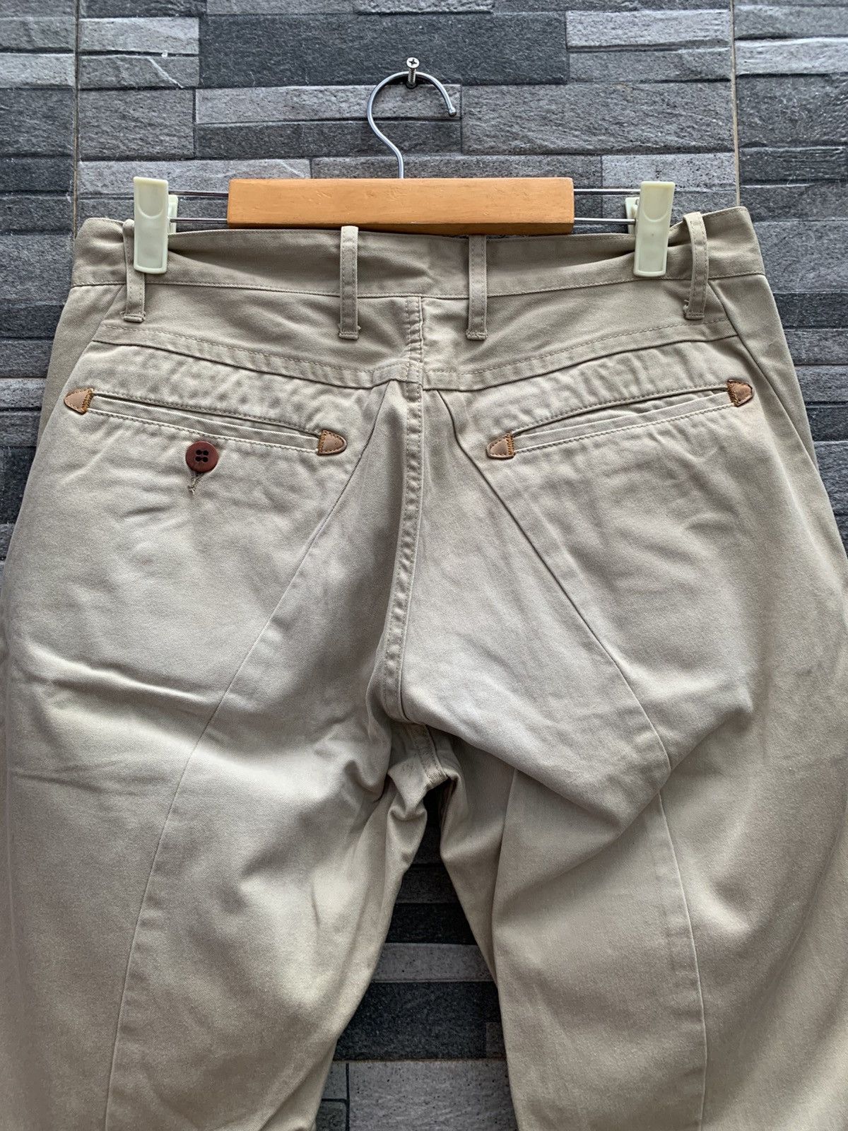 Eternal Vintage ETERNAL Cotton Pants Size US 32 / EU 48 - 4 Thumbnail