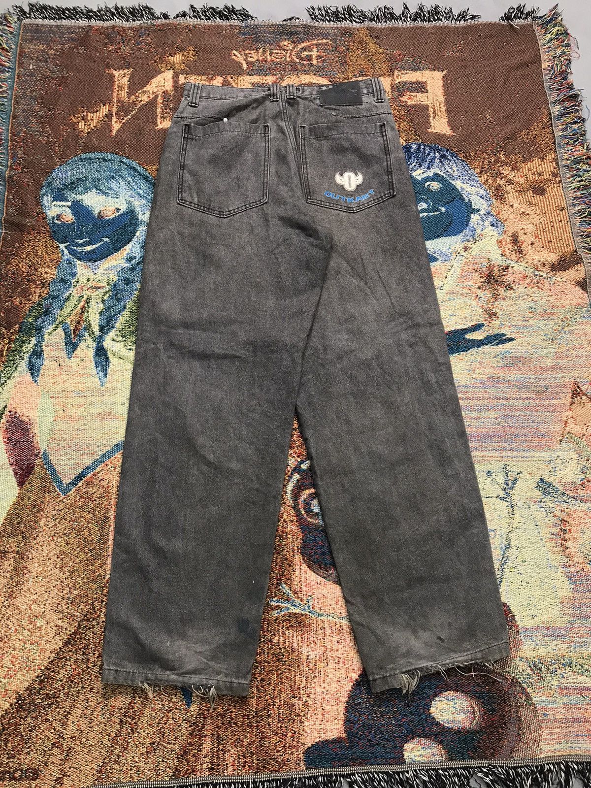 Other Vintage OutKast dusty denim Size US 32 / EU 48 - 2 Thumbnail