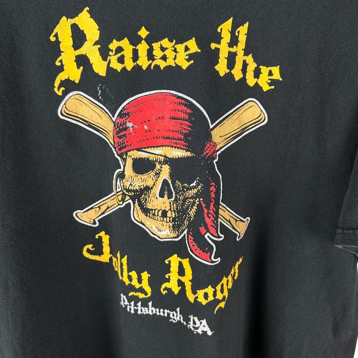 Vintage Vintage Y2K Pittsburgh Pirates Raise Jolly Flag Shirt | Grailed