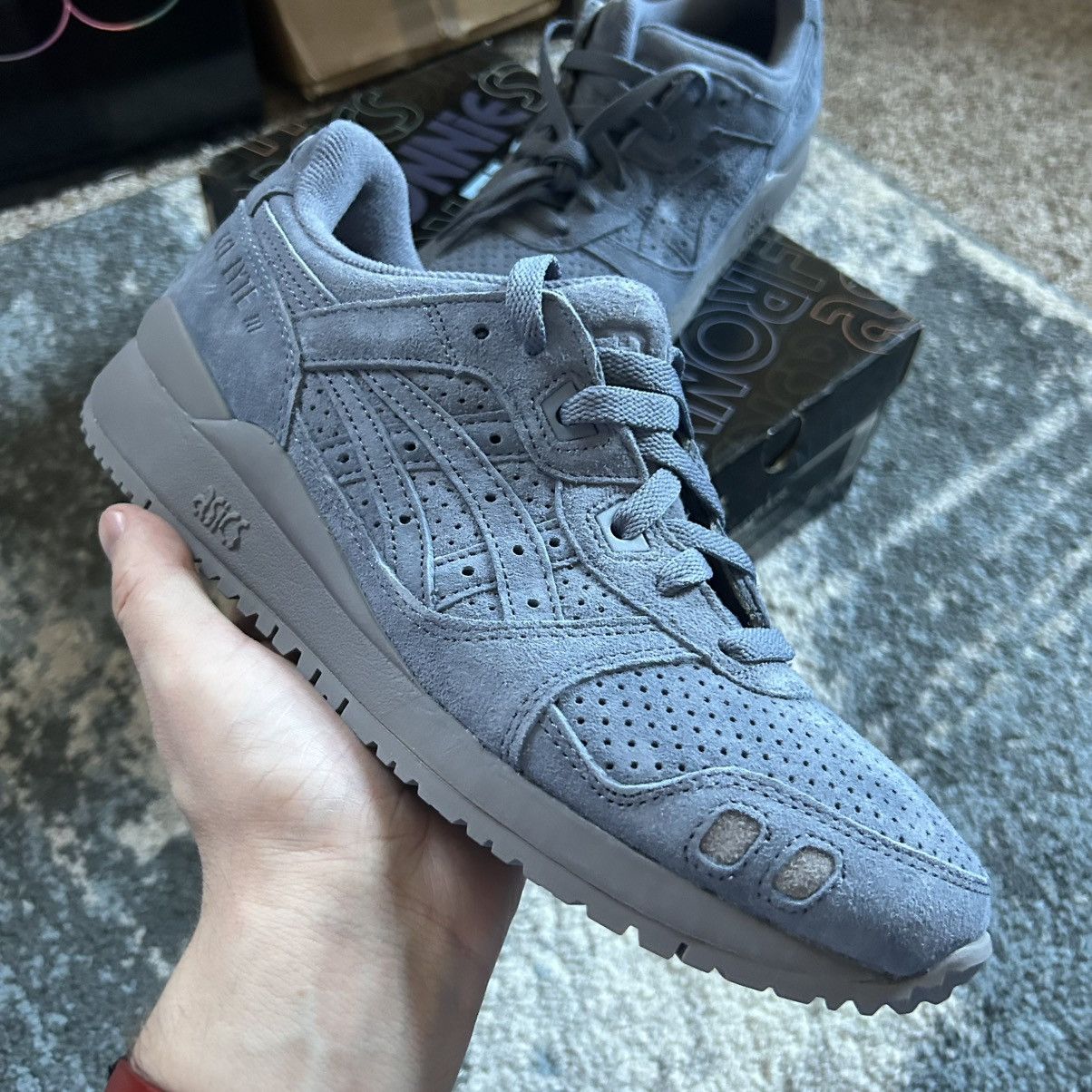 Asics × Kith 1201A224-024 2020 KXTH GEL LYTE iii “THE PALETTE” ELEVATiON Size US 8.5 / IT 38.5 - 3 Thumbnail