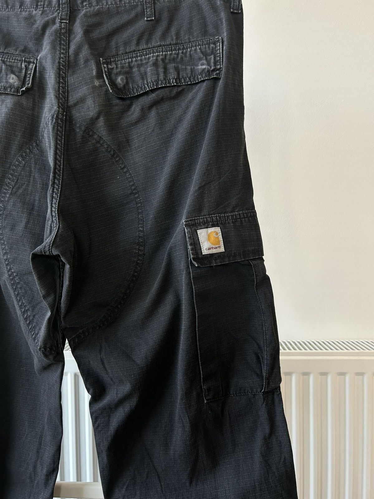 Carhartt × Carhartt Wip Carhartt Regular Cargo pants Size US 34 / EU 50 - 3 Thumbnail