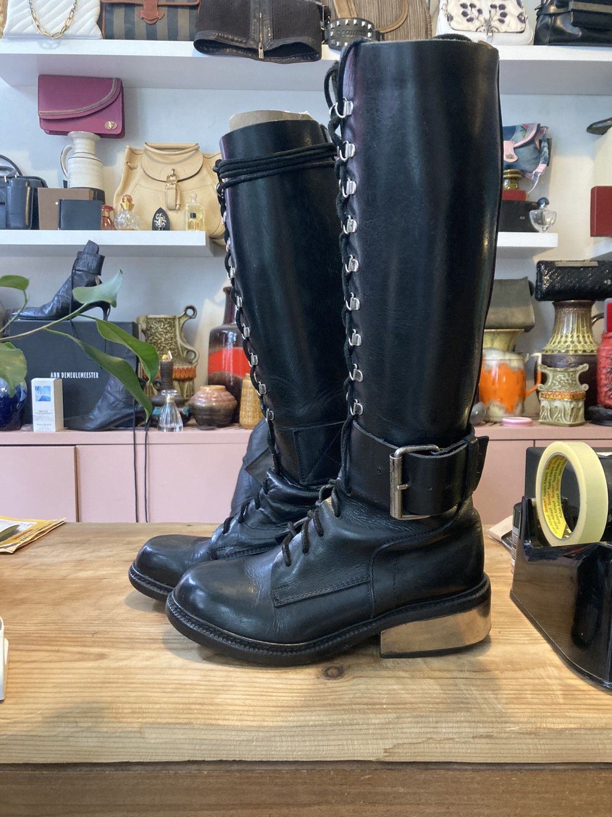 Dirk Bikkembergs Dirk Bikkembergs boots Size US 8 / EU 41 - 3 Thumbnail