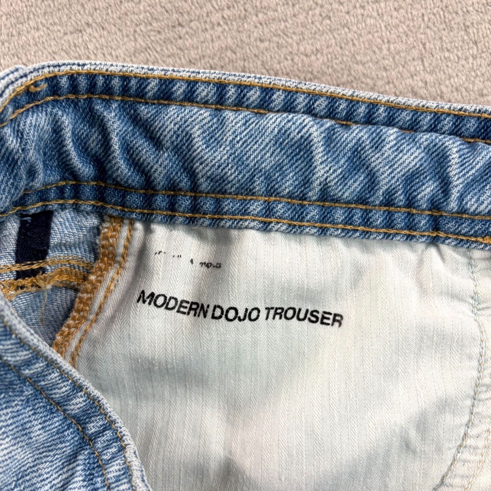 7 For All Mankind 7 For All Mankind Modern Dojo Trouser Jeans Blue Women 29 Flared Size 29" - 3 Thumbnail