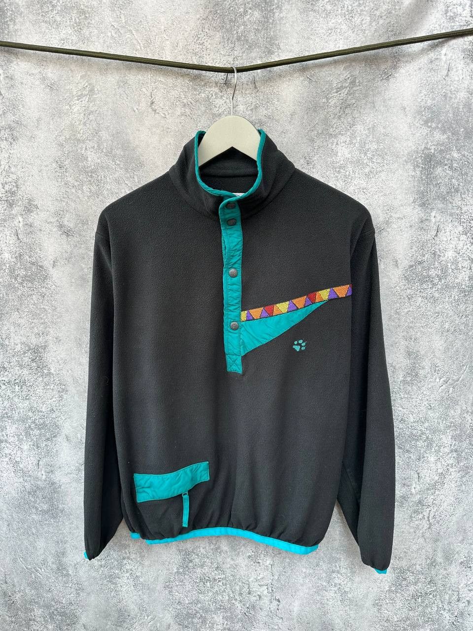 Jack Wolfskin × Vintage Jack Wolfskin Polarsystem Vintage 90s Fleece Sweater USA Size US L / EU 52-54 / 3 - 2 Thumbnail