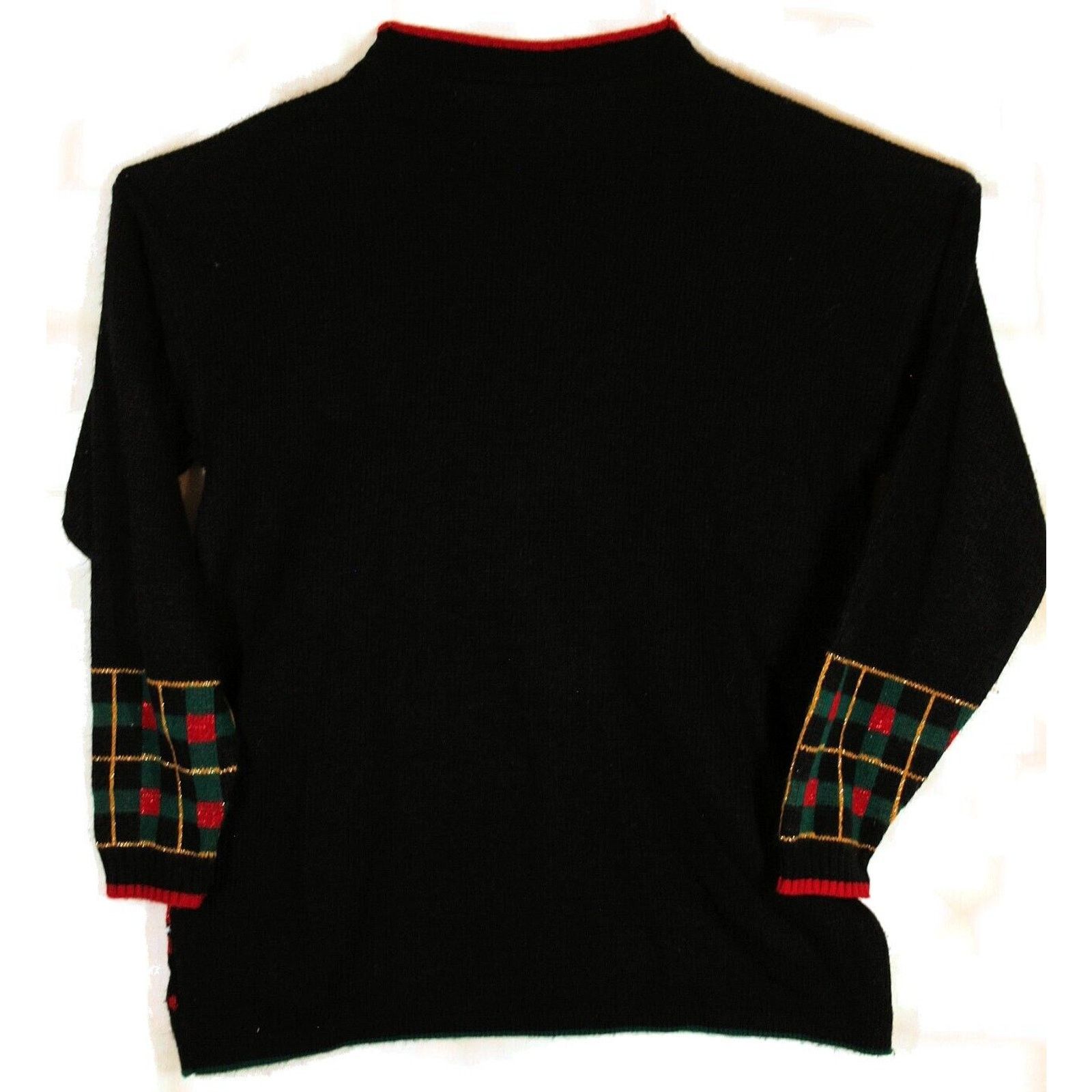Other Christmas Ugly Sweater •Candy Canes •Hearts •Tartan •Ribbons Size US XS / EU 42 / 0 - 2 Thumbnail