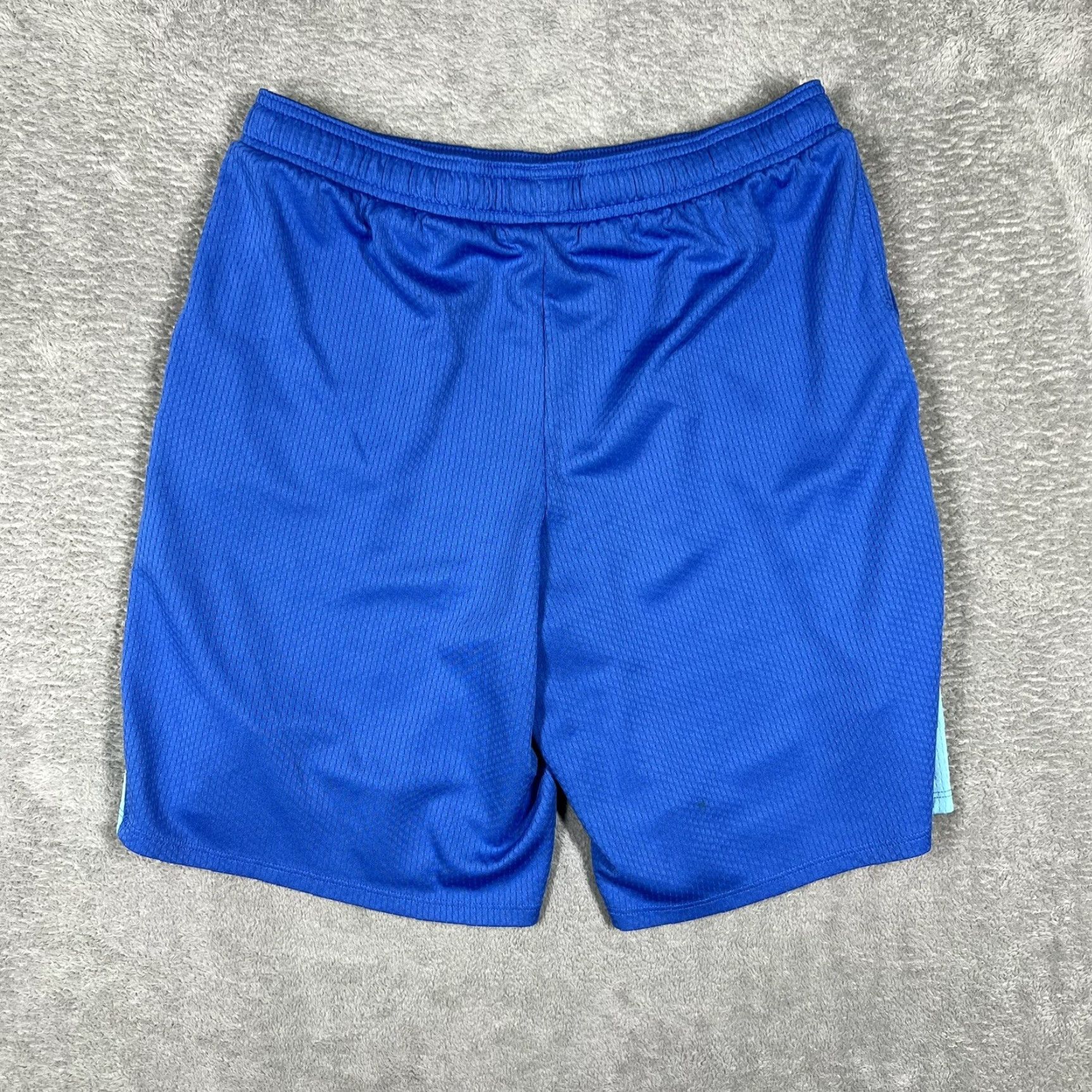 Under Armour Under Armour Men's Athletic Shorts Blue Size Small 28 Waist Basketball Gym Size US 29 - 6 Thumbnail