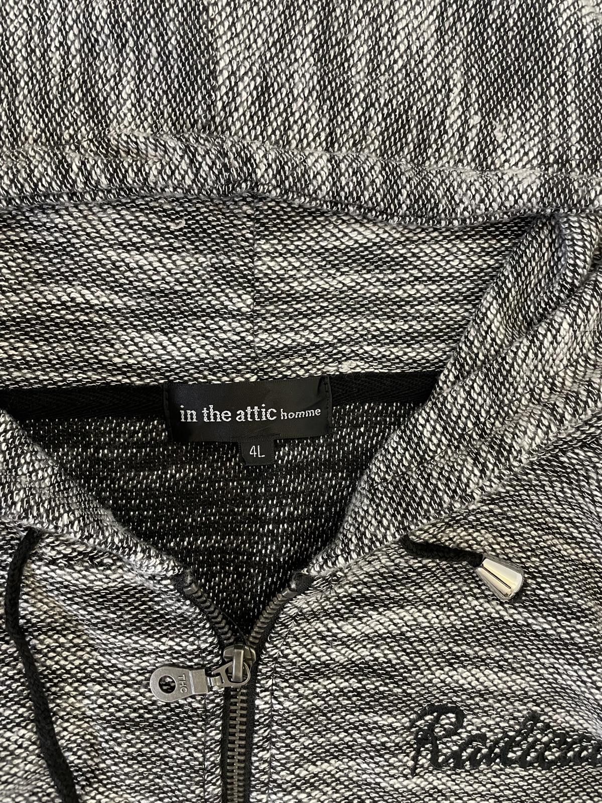 In The Attic In the attic grey zip up hoodie Size US L / EU 52-54 / 3 - 4 Thumbnail