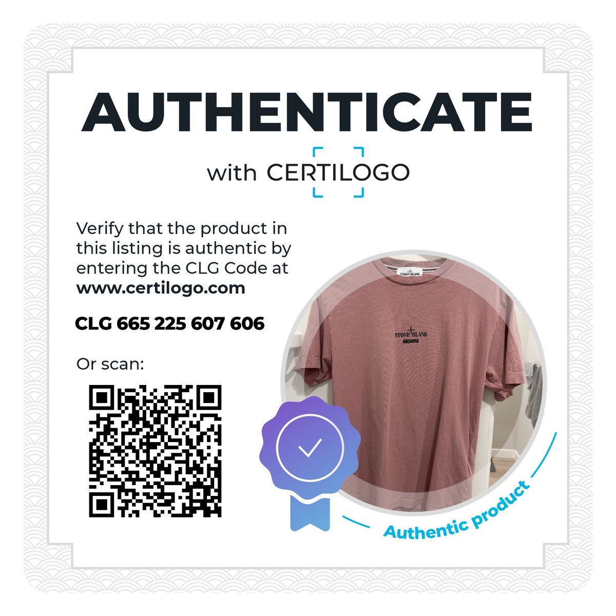Stone Island Stone Island Archivio Tee Size US S / EU 44-46 / 1 - 6 Thumbnail