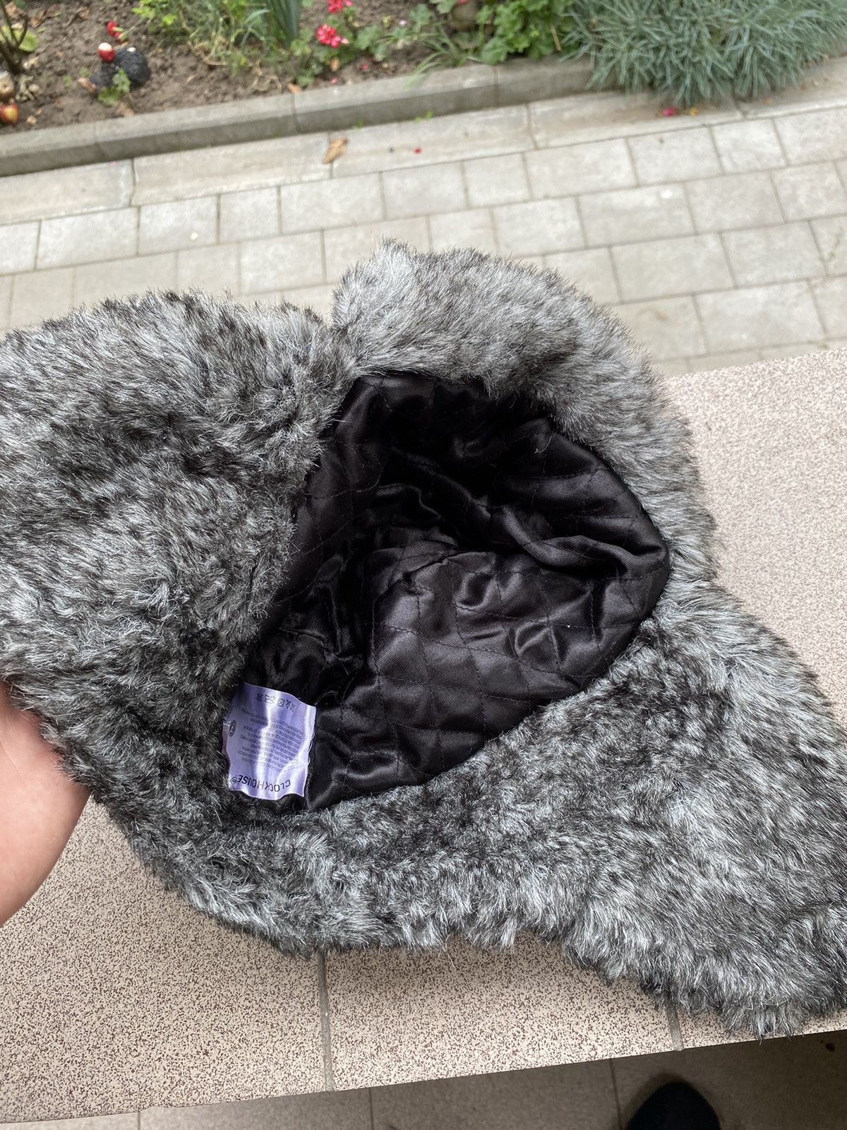 Hysteric Glamour × Vintage Crazy Y2k Mohair Fuzzy Hat Ushanka Punk Winter Size ONE SIZE - 6 Thumbnail