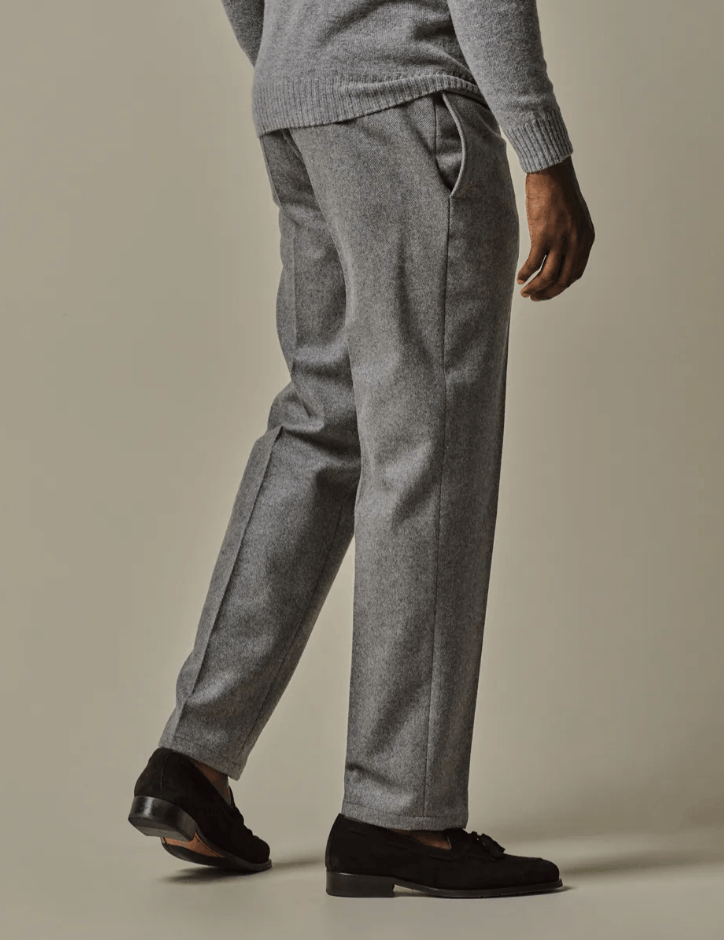 Other BNWT AW25 PROFUOMO WOOL HERRINGBONE PANTS 50 Size US 34 / EU 50 - 14 Thumbnail