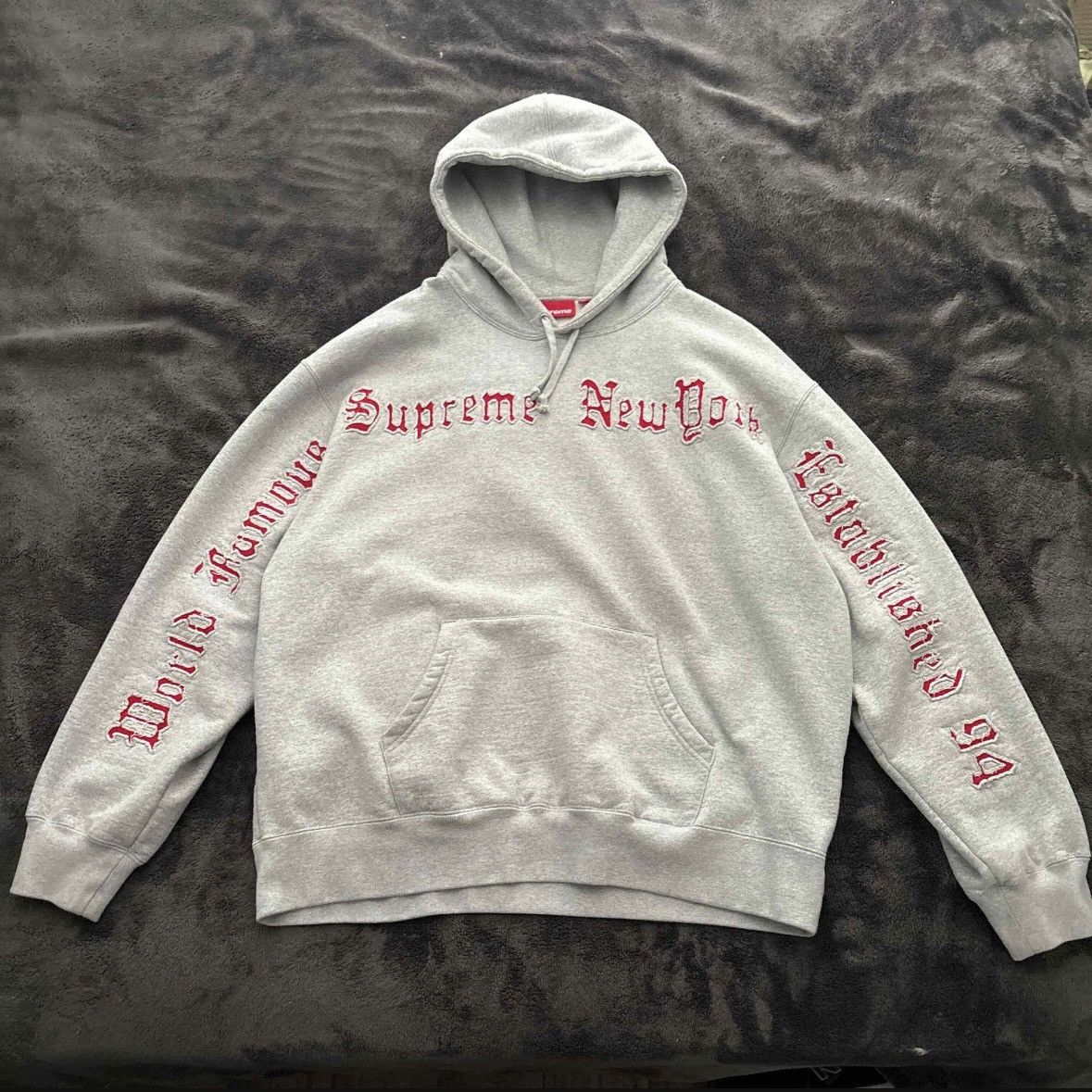 Contrast Cutout Supreme Contrast Crewneck Black Supreme Contrast