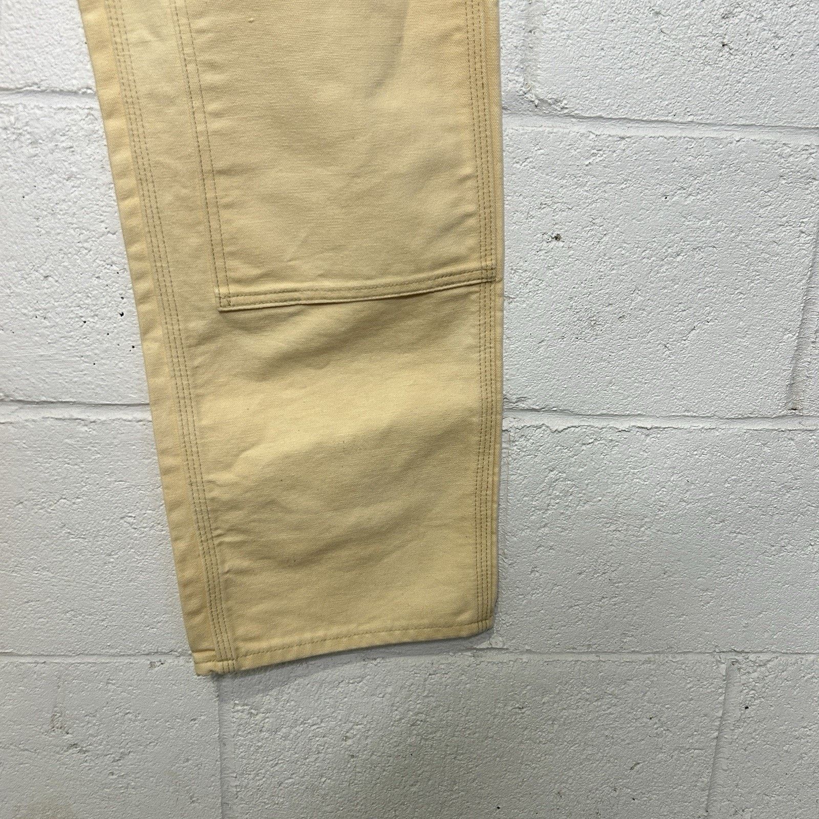 Carhartt Vintage Carhartt Canvas DoubleKnee Pants “Banana” Size US 33 - 7 Thumbnail