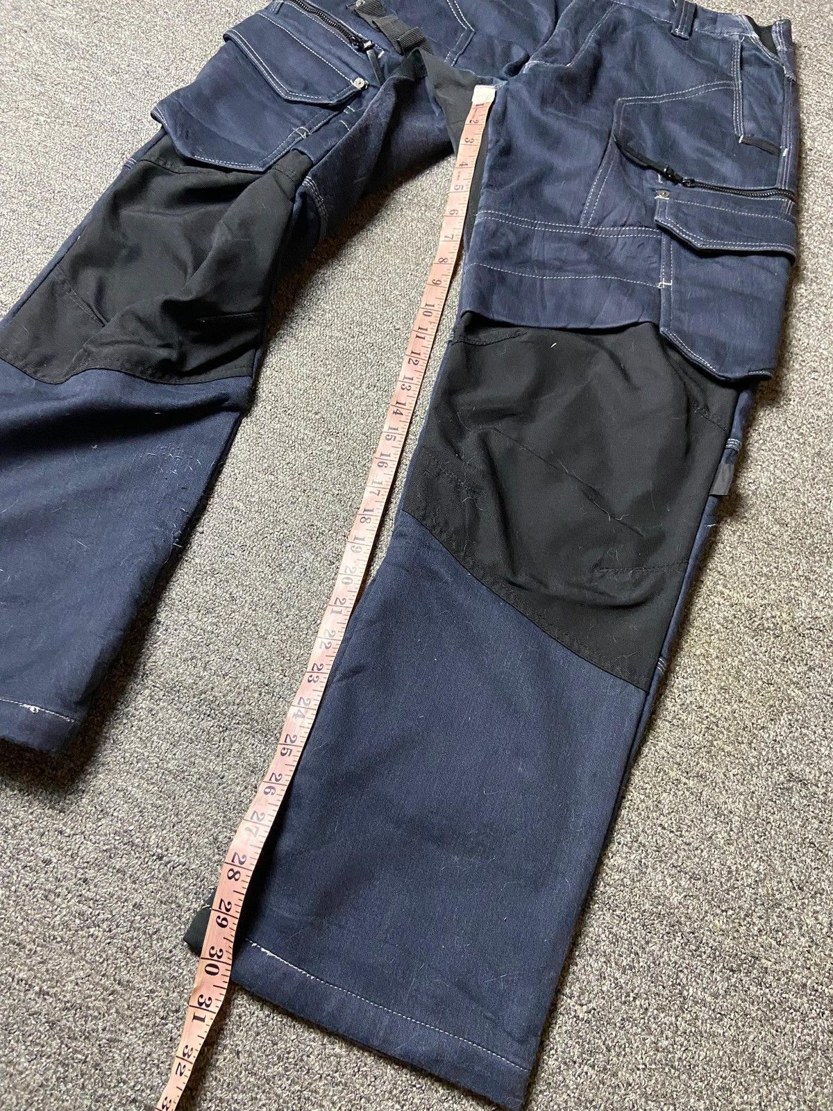Japanese Brand Fieldcore Cordura Bondage Pants (147) Size US 33 - 7 Thumbnail