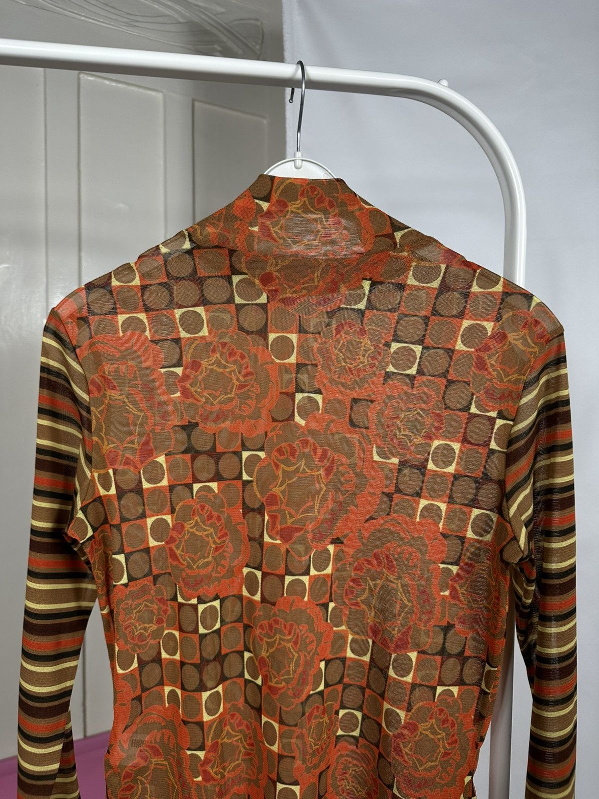Hiroko Koshino Homme Hiroko Bis Koshino Top Mesh Size M / US 6-8 / IT 42-44 - 14 Thumbnail