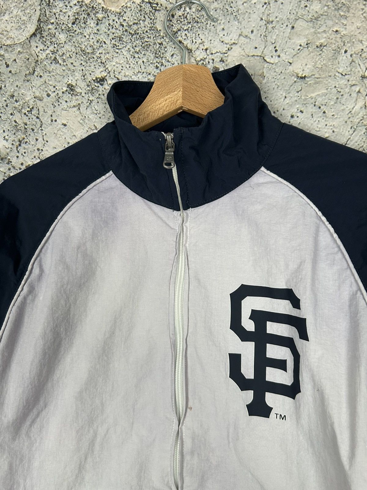 Champion × MLB × Vintage Vintage San Francisco Giants MLB Champion Baseball Jacket Size US S / EU 44-46 / 1 - 5 Thumbnail