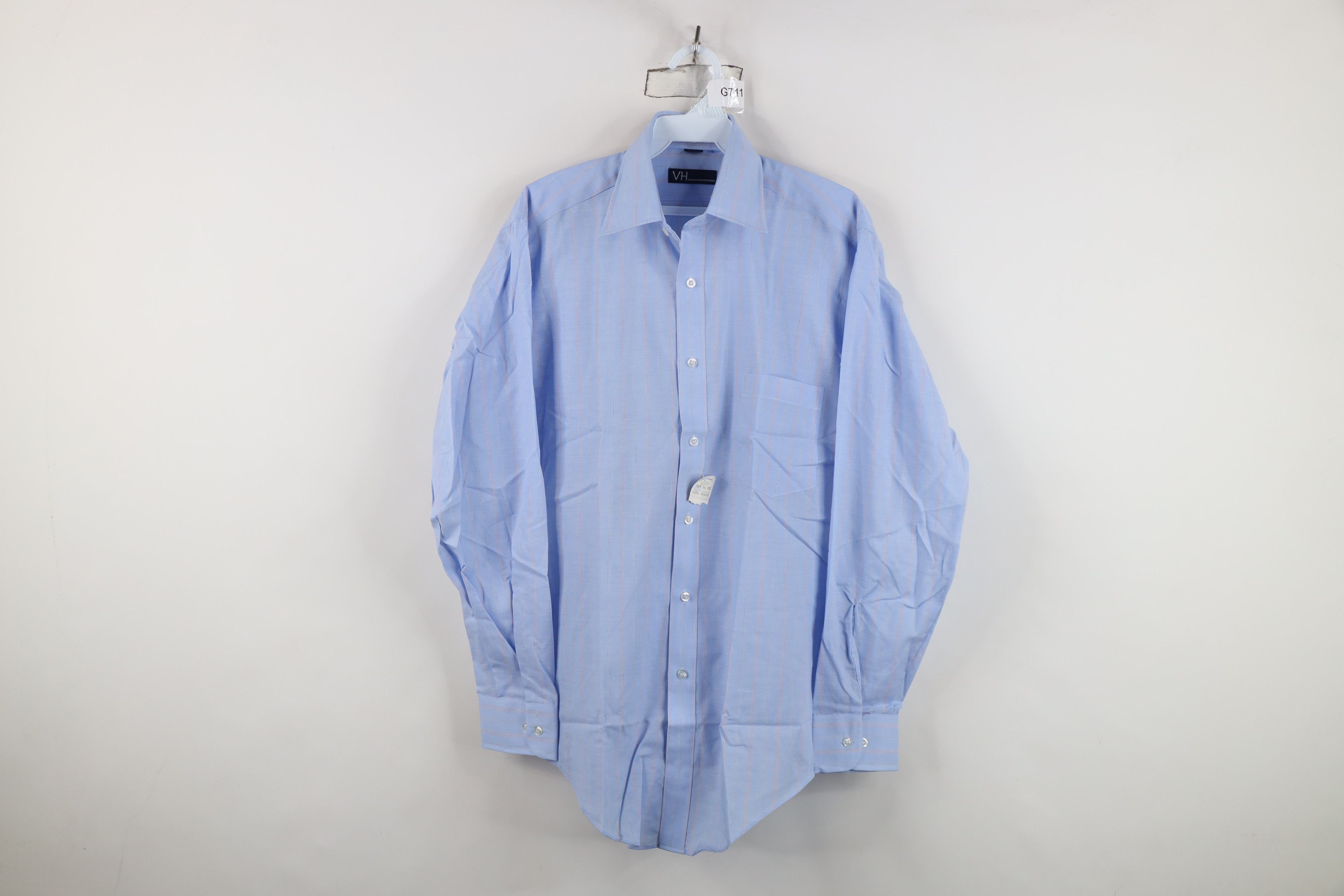 Vintage Deadstock Vintage 70s 80s Streetwear Collared Button Shirt Size US M / EU 48-50 / 2 - 1 Thumbnail