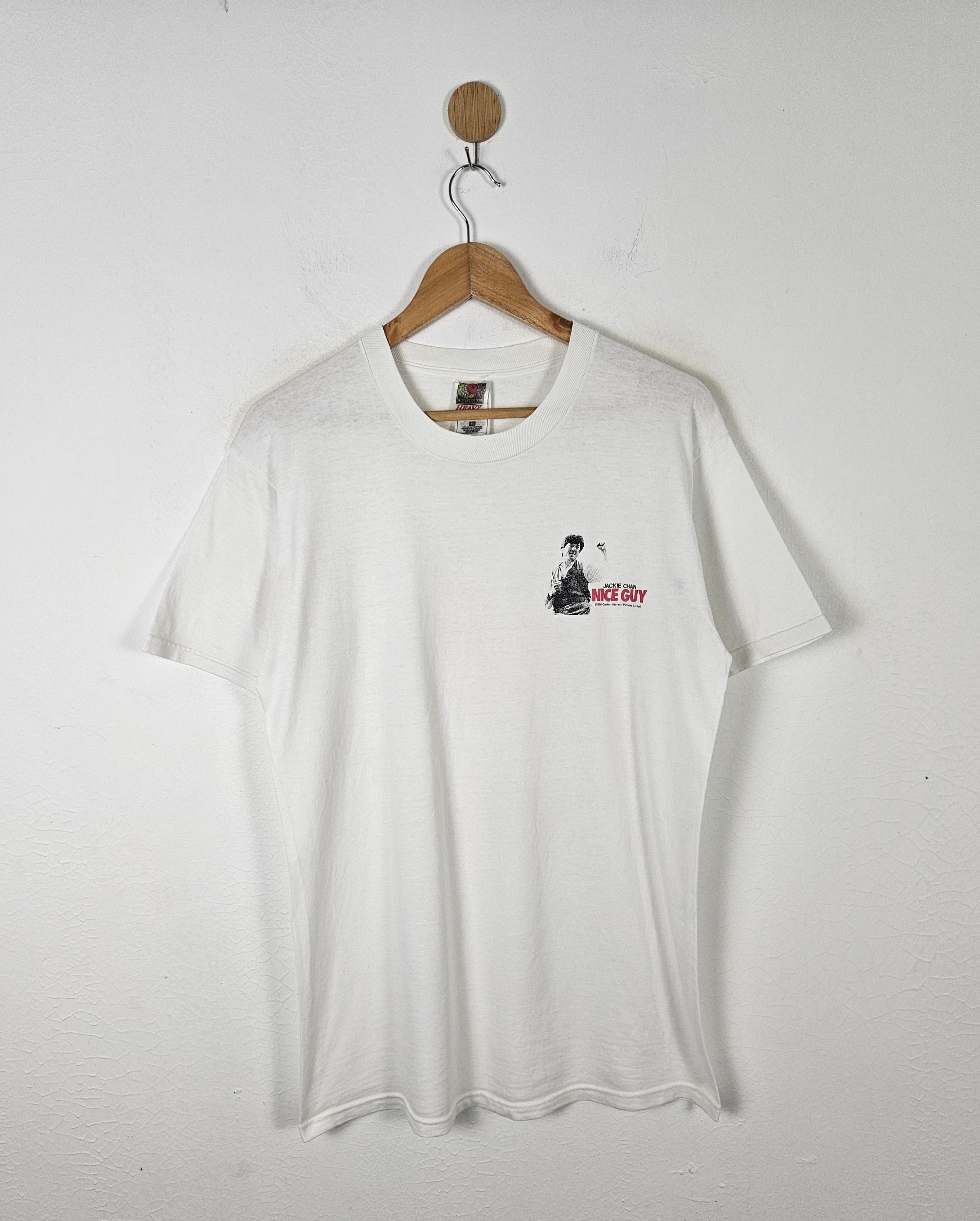 Vintage 90s 1996 Jackie Chan Nice Guy Movie Film shirt