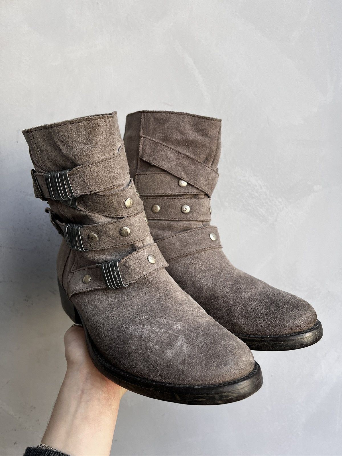 Guidi Guidi style lether ankle moti boots guidi style hype 90s Size US 7.5 / EU 40-41 - 2 Thumbnail