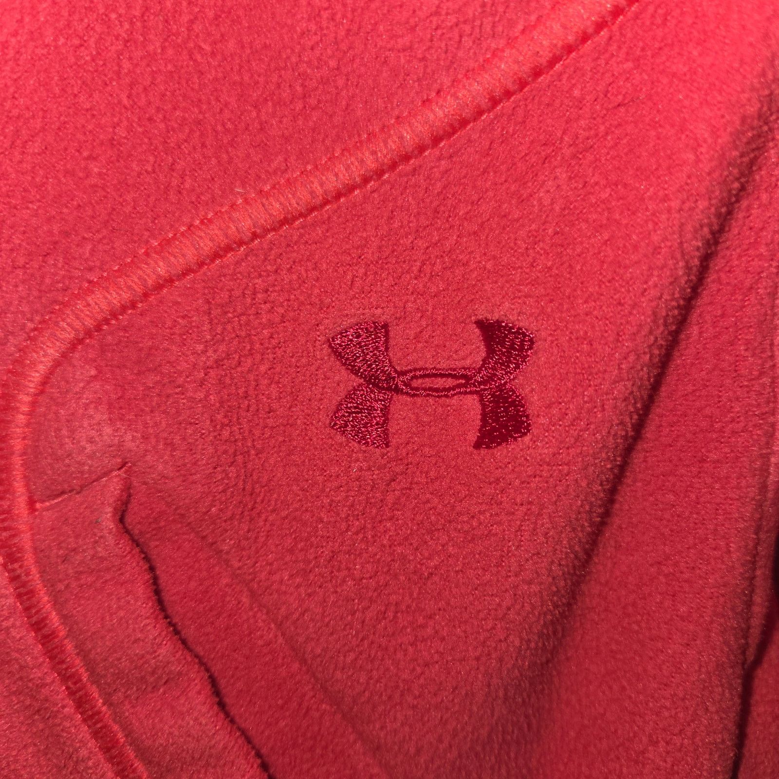 Under Armour Under Armour Pink Fleece Full Zip Women's Sweater Small Size S / US 4 / IT 40 - 5 Thumbnail