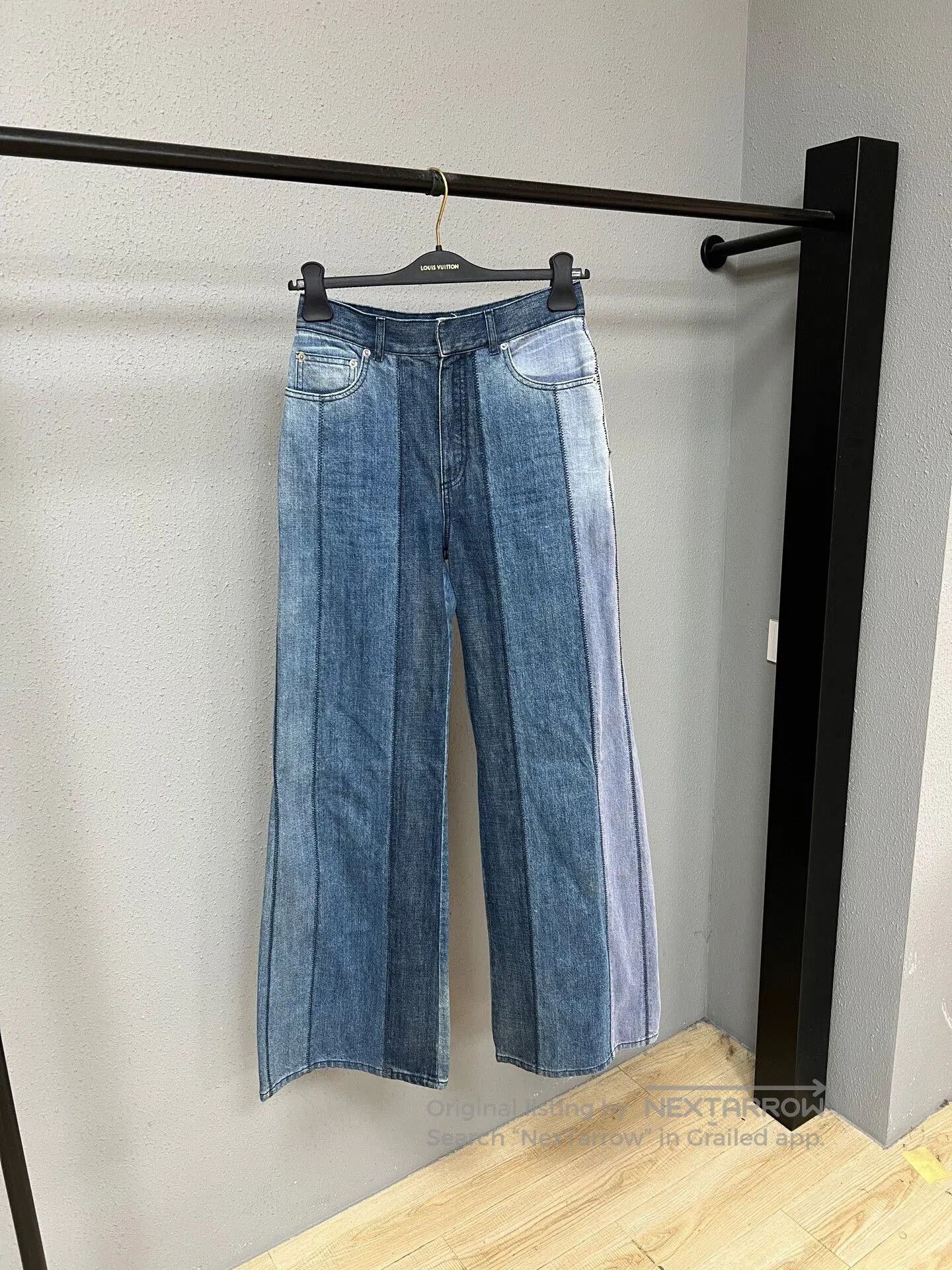 Dior Dior Color-Block Flared Jeans Size 38. Size 37" - 1 Thumbnail