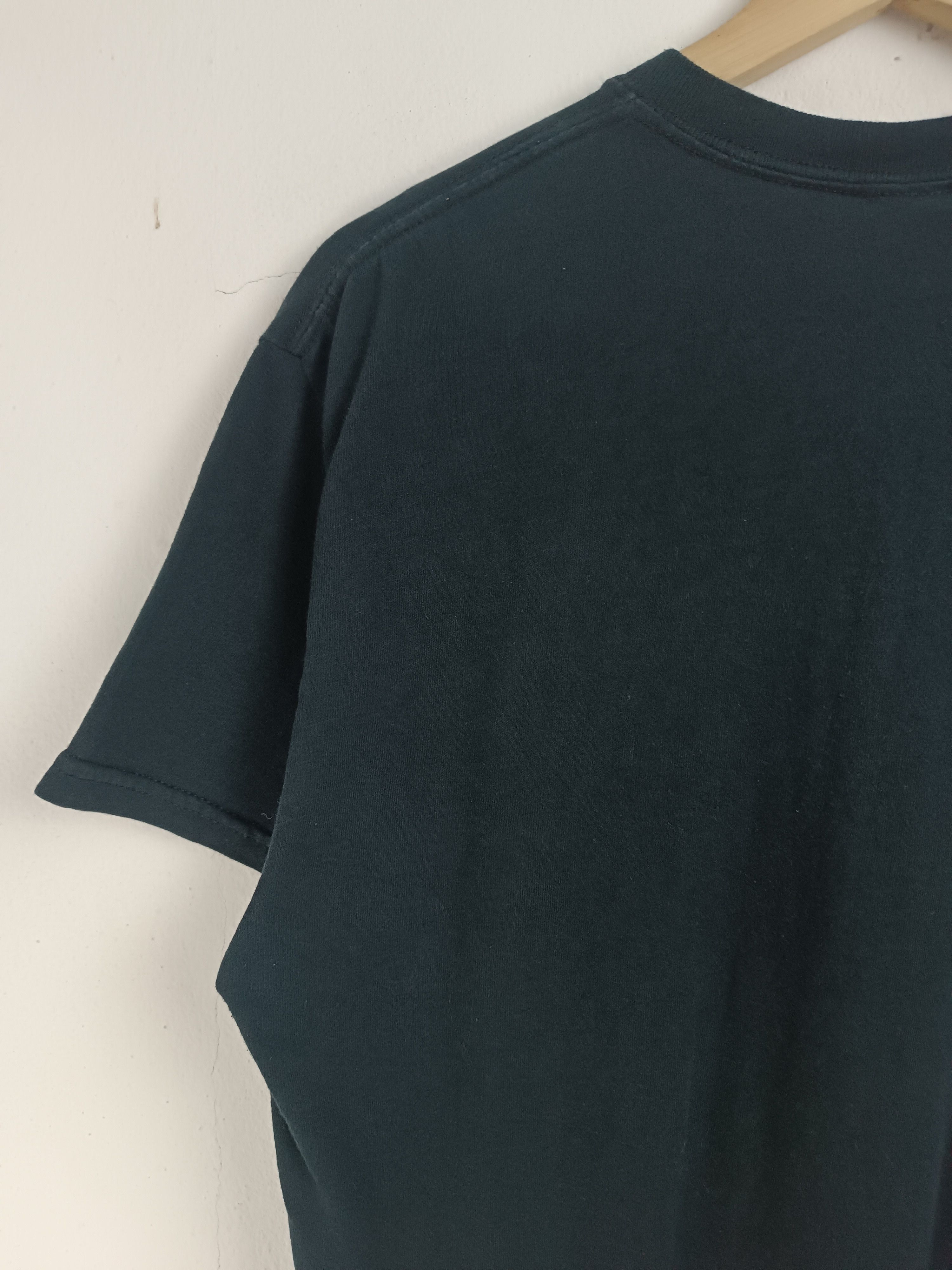 Vintage VINTAGE WORSHIP COFFEE STEVEN RHODES TEE funny humor dark Size US M / EU 48-50 / 2 - 10 Thumbnail