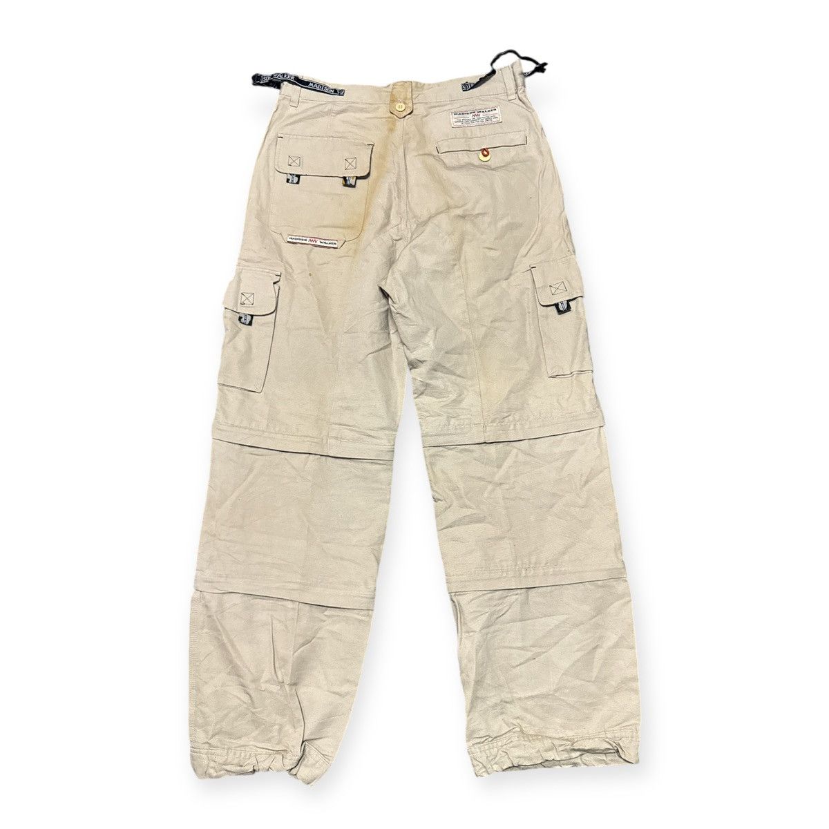 Madison MADISON WALKER SKATEBOARDING BAGGY CARGO PANTS Size US 31 - 9 Thumbnail