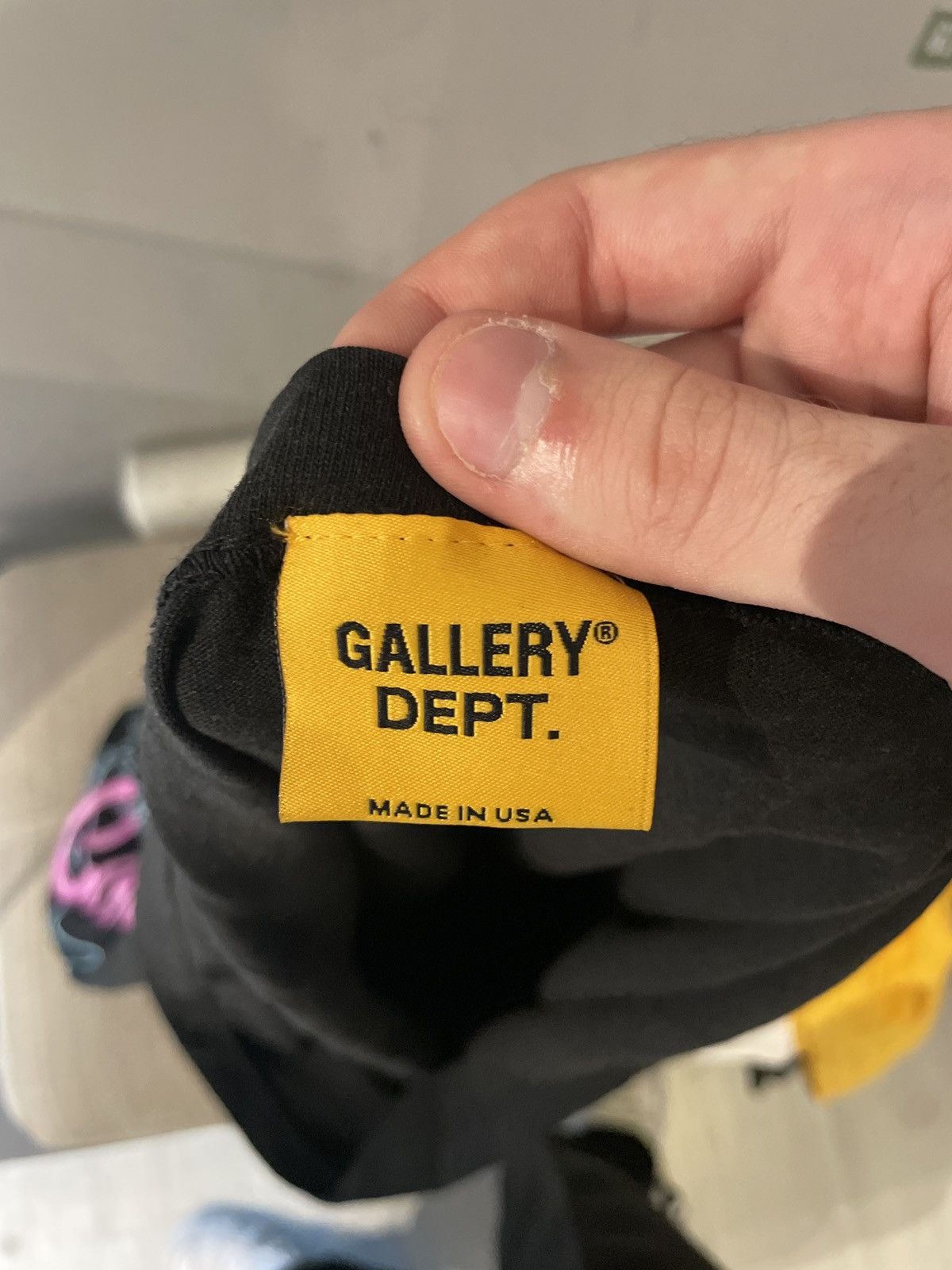 Gallery Dept. Gallery Dept. Body Cocktails T-Shirt Black L Size US L / EU 52-54 / 3 - 6 Thumbnail