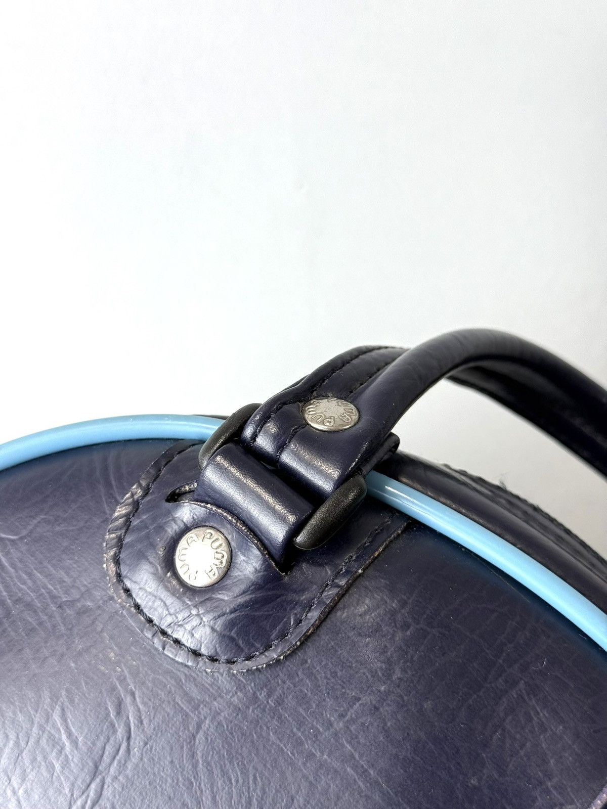 Puma Vintage Puma Leather Mini Bag Speed Cat Rare Size ONE SIZE - 5 Thumbnail