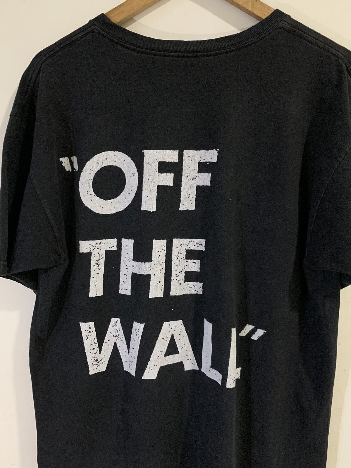 Vans Vans Off The Wall Sun Faded Tee Size US XL / EU 56 / 4 - 8 Thumbnail