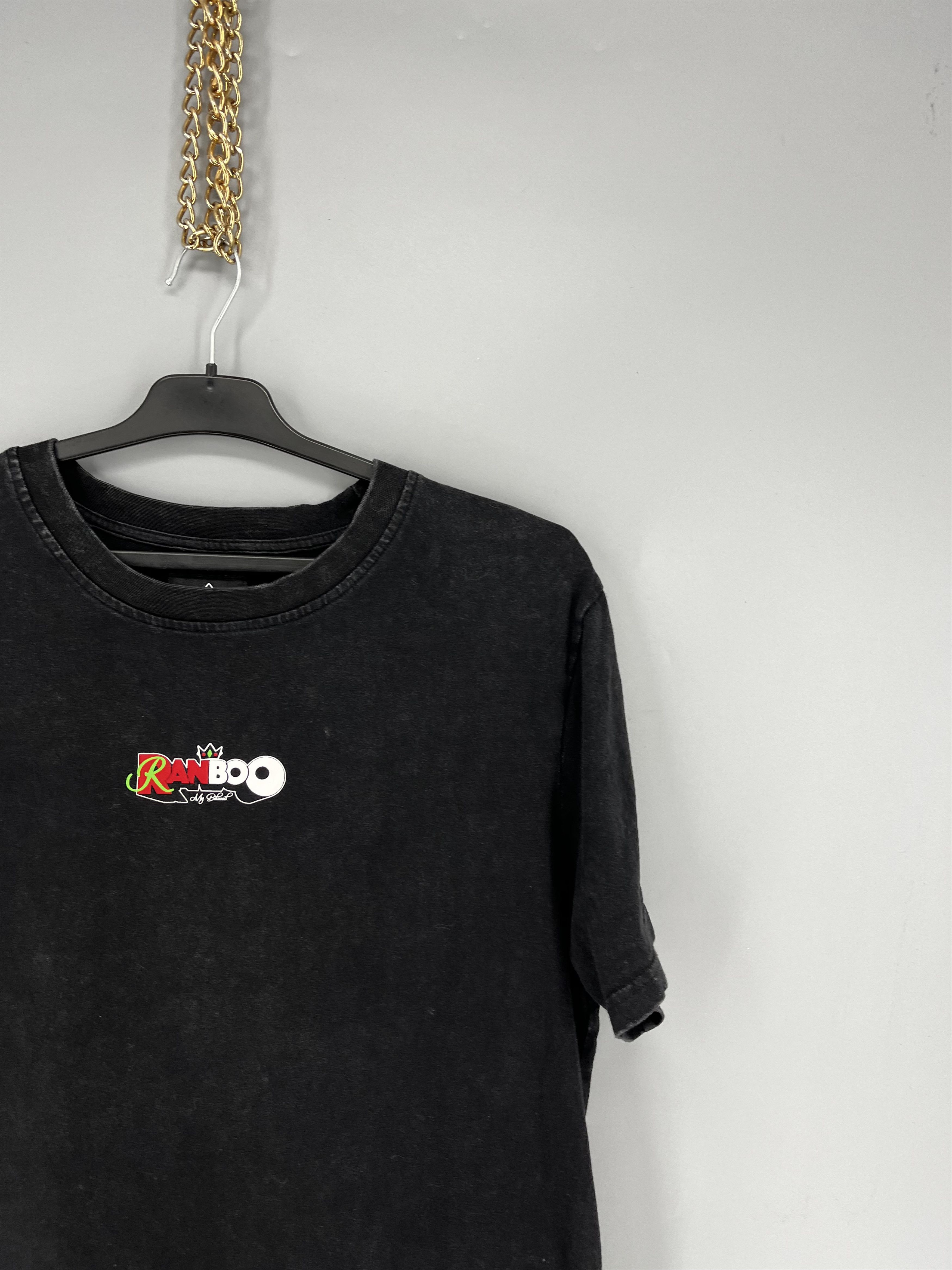 Anime Adult Small Ranboo My The Beloved T-Shirt Black Shirt M Size US M / EU 48-50 / 2 - 7 Thumbnail