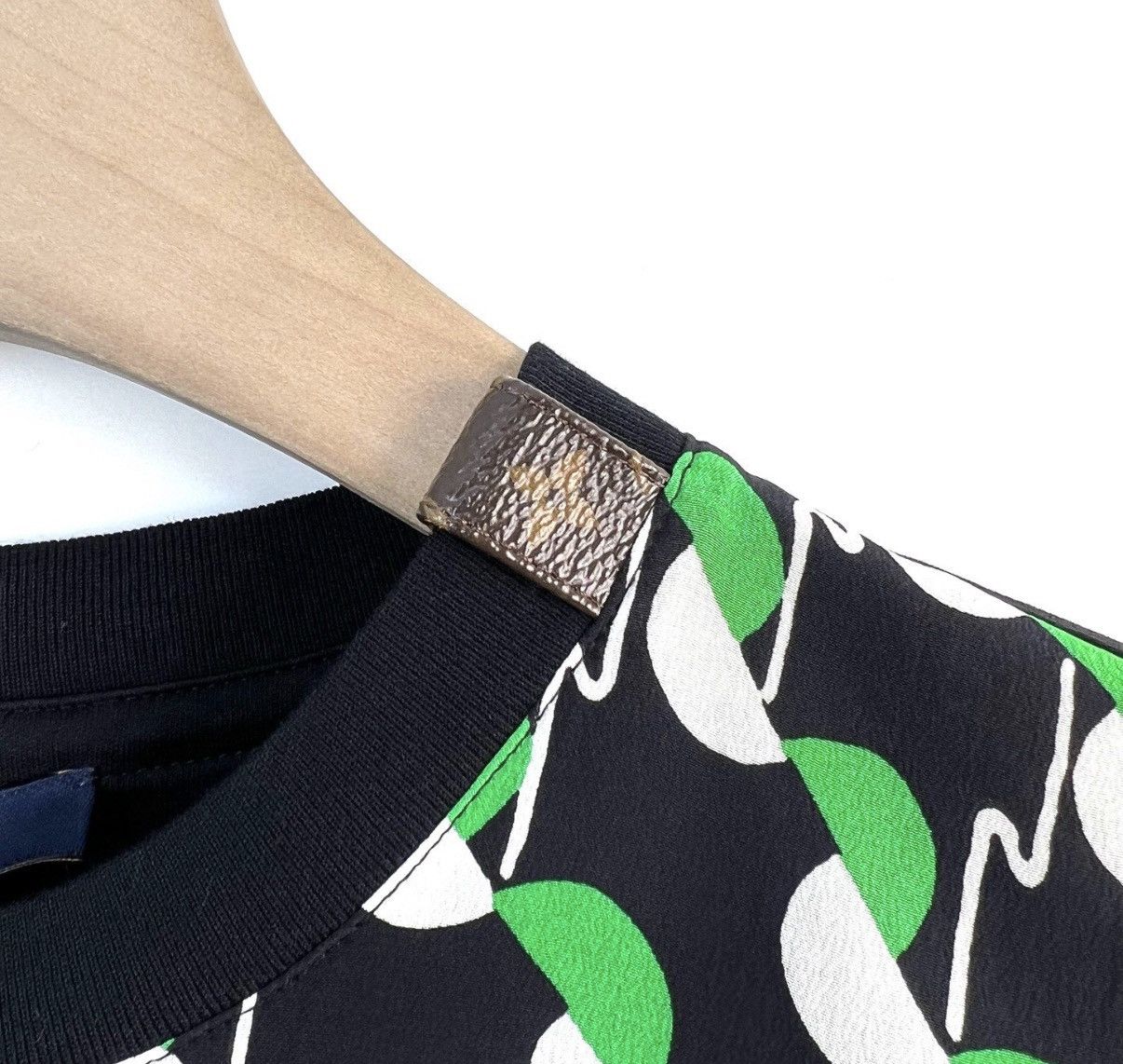Louis Vuitton Louis Vuitton Color-Block Print Short Sleeve T-Shirt K12 Size US S / EU 44-46 / 1 - 4 Thumbnail