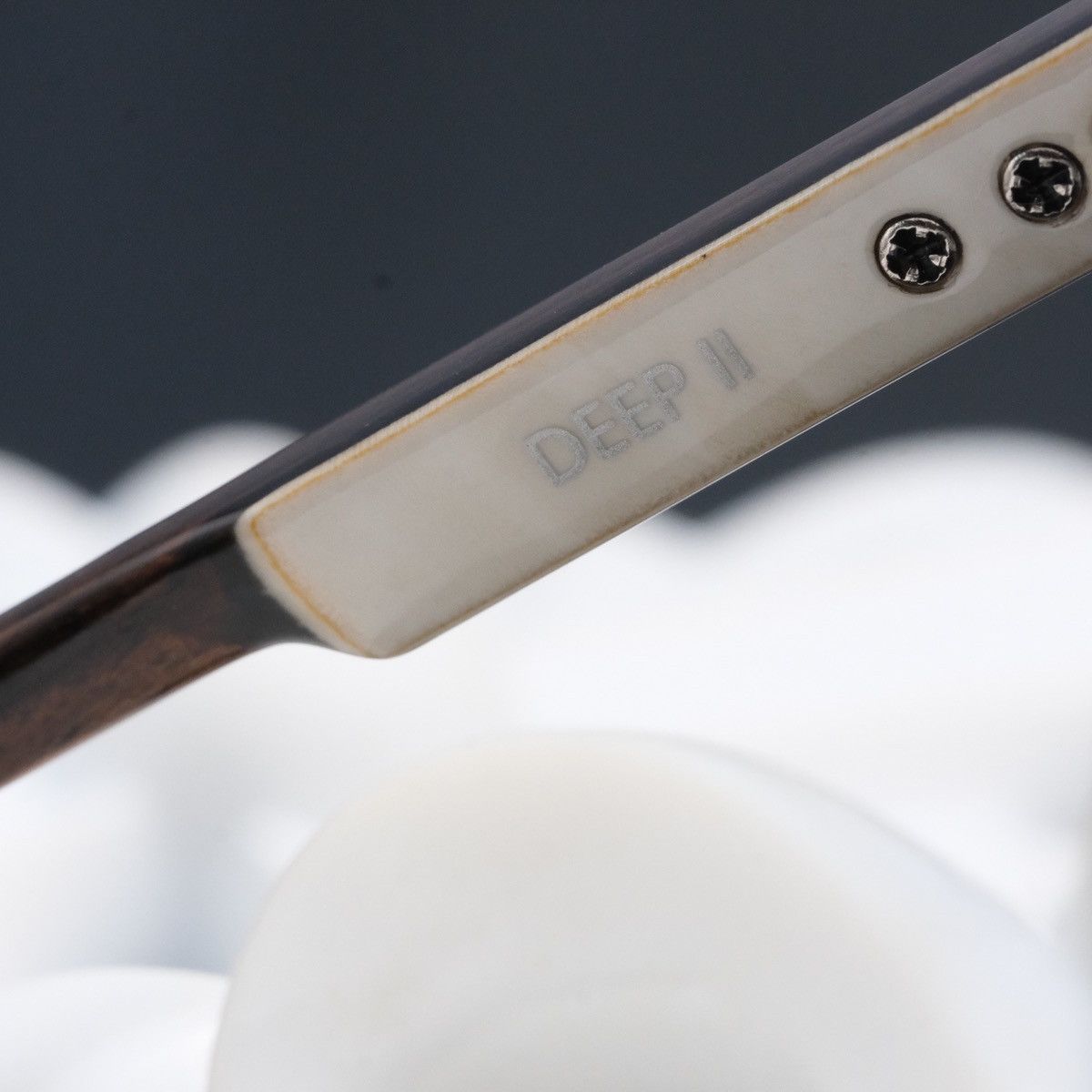 Chrome Hearts CHROME HEARTS DEEP II SUNGLASSES Size ONE SIZE - 11 Thumbnail