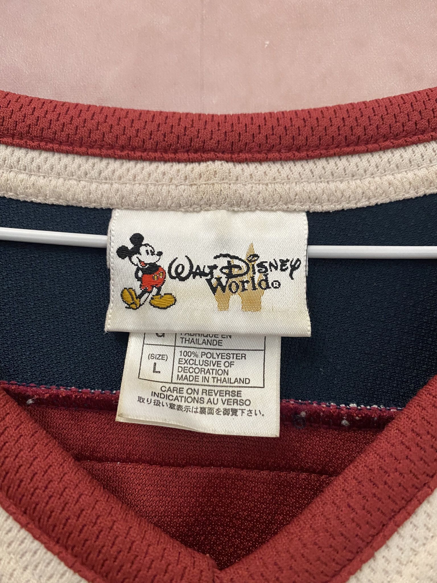 Disney × NHL × Vintage Vintage Disney Grumpy Miners #37 Pullover Ice Hockey Jersey Size US L / EU 52-54 / 3 - 4 Thumbnail
