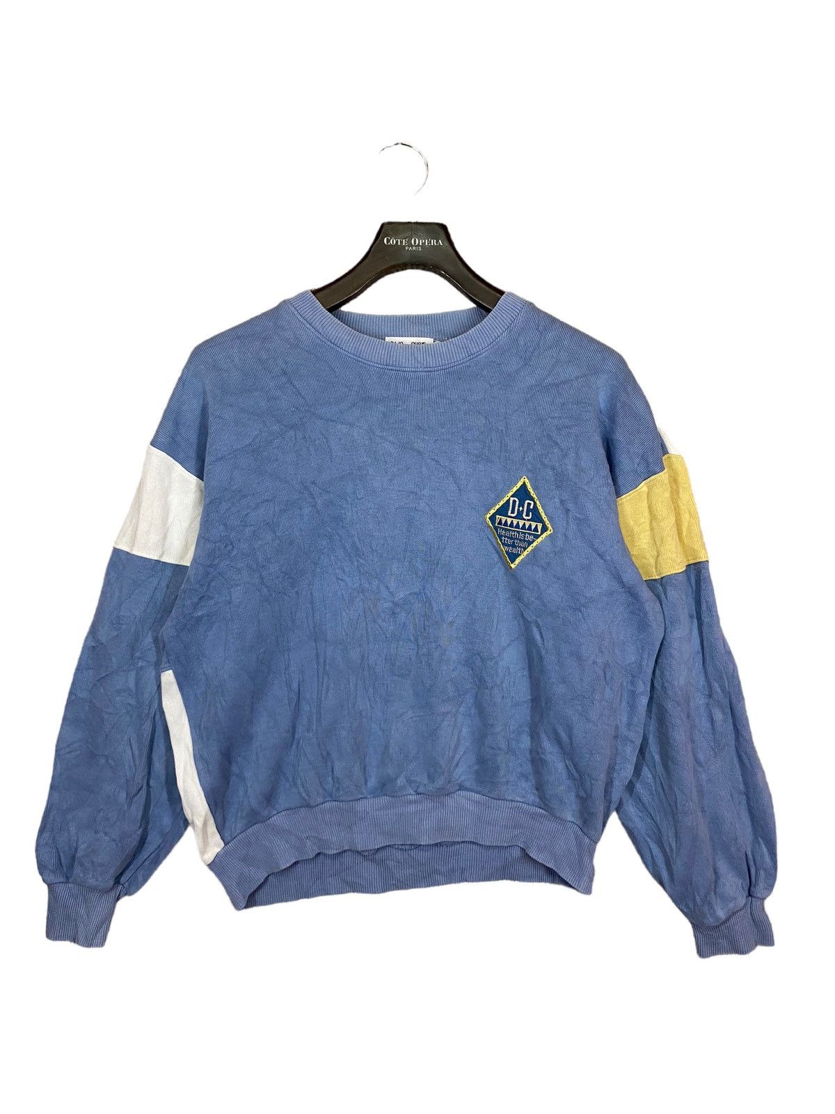 Designer × Japanese Brand × Vintage Dijo and cha sweatshirt crewneck pullover back hit Size US L / EU 52-54 / 3 - 2 Thumbnail