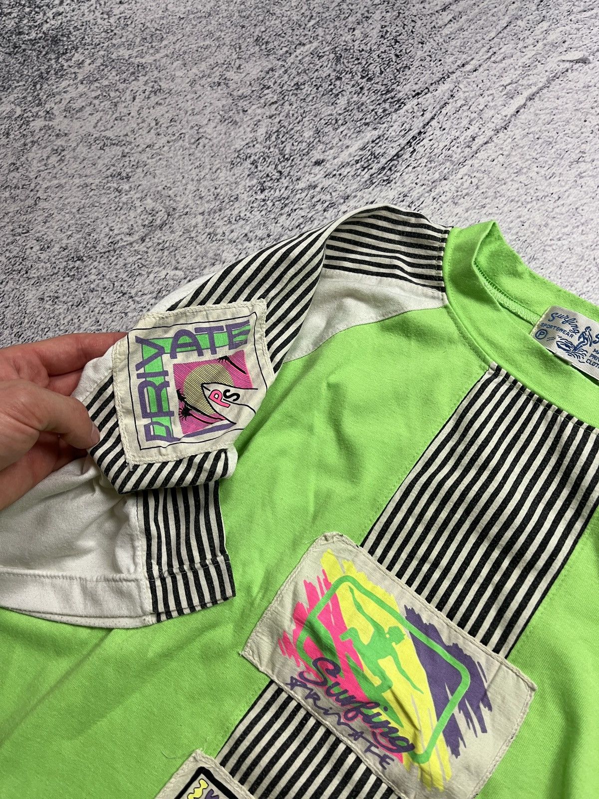 Vintage Vintage Surfing Safari 80s 90s Made In Singapore T-shirt Size US L / EU 52-54 / 3 - 11 Thumbnail