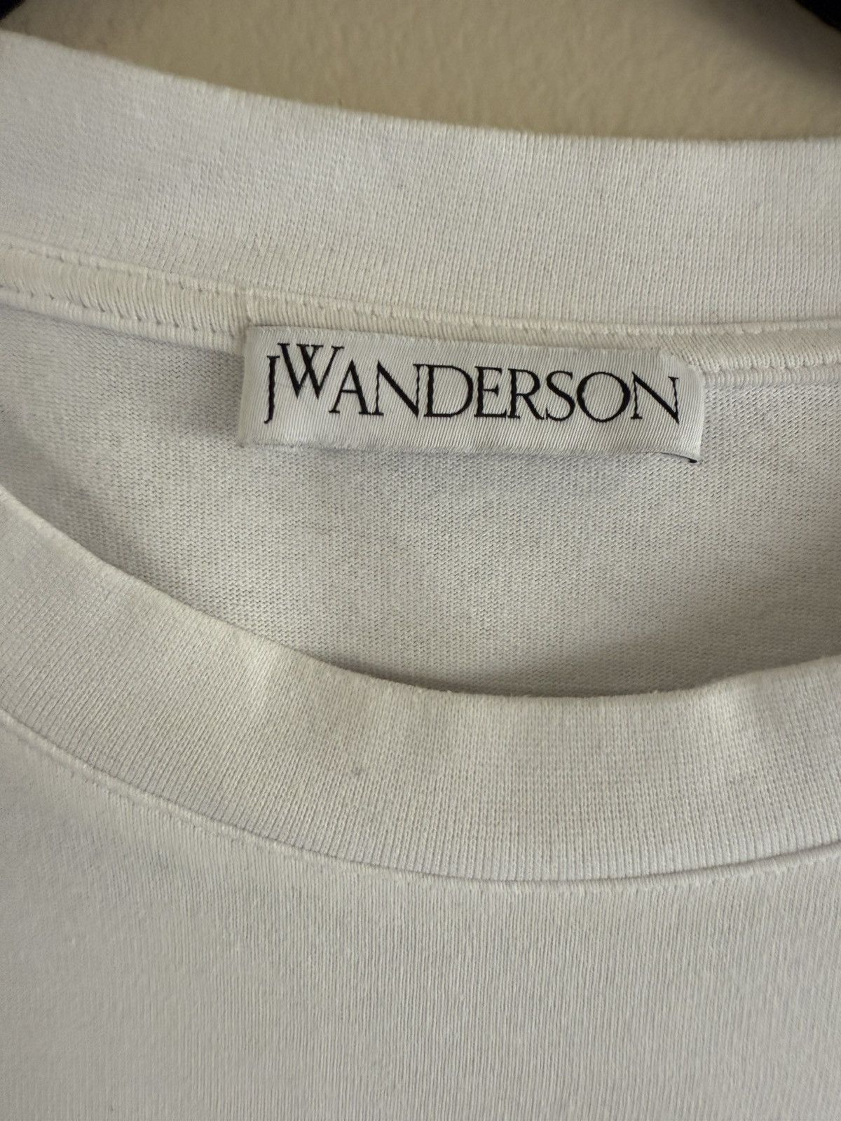 JW Anderson Gothic Print T-Shirt Size US L / EU 52-54 / 3 - 3 Thumbnail