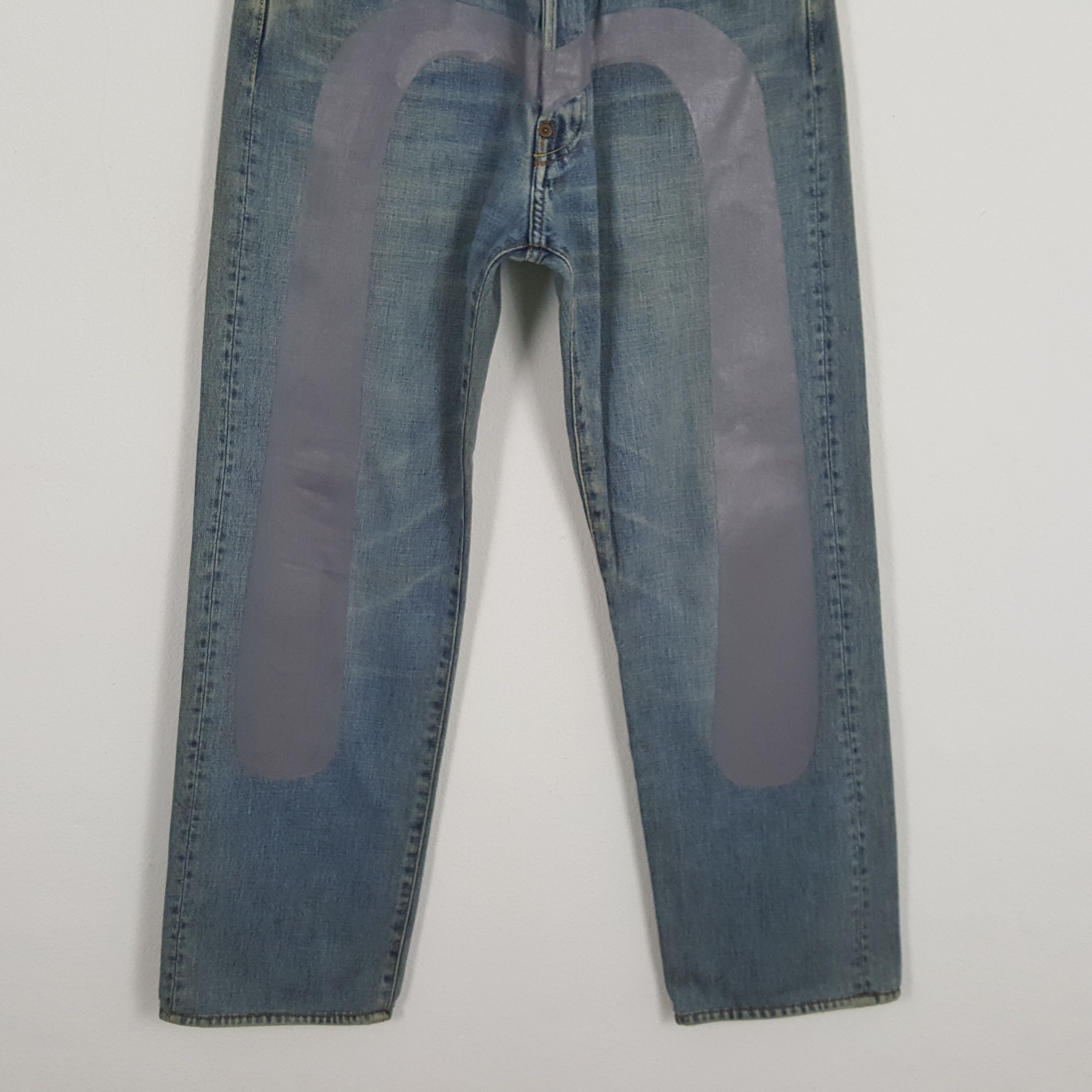 Evisu × Japanese Brand × Vintage Vintage EVISU Japanese Brand Daicock Custom Style Jeans Size US 30 / EU 46 - 3 Thumbnail