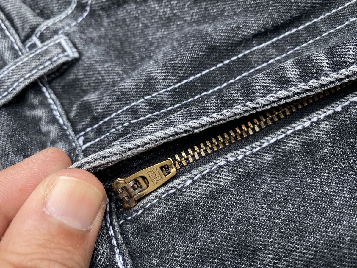 JNCO Y2K dragon Denim Size US 29 - 12 Thumbnail