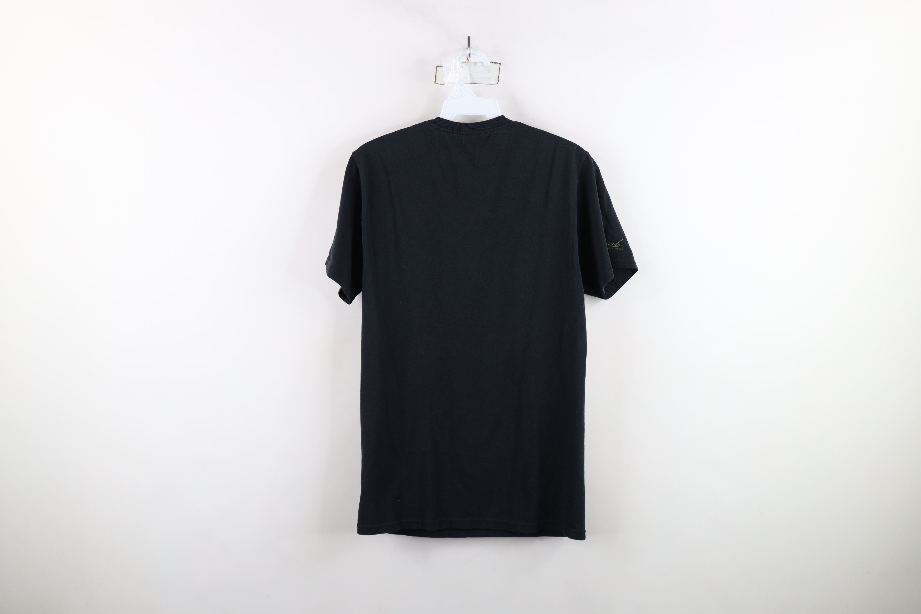 Vintage Vintage 90s Streetwear Short Sleeve T-Shirt Black Cotton Size US S / EU 44-46 / 1 - 10 Thumbnail