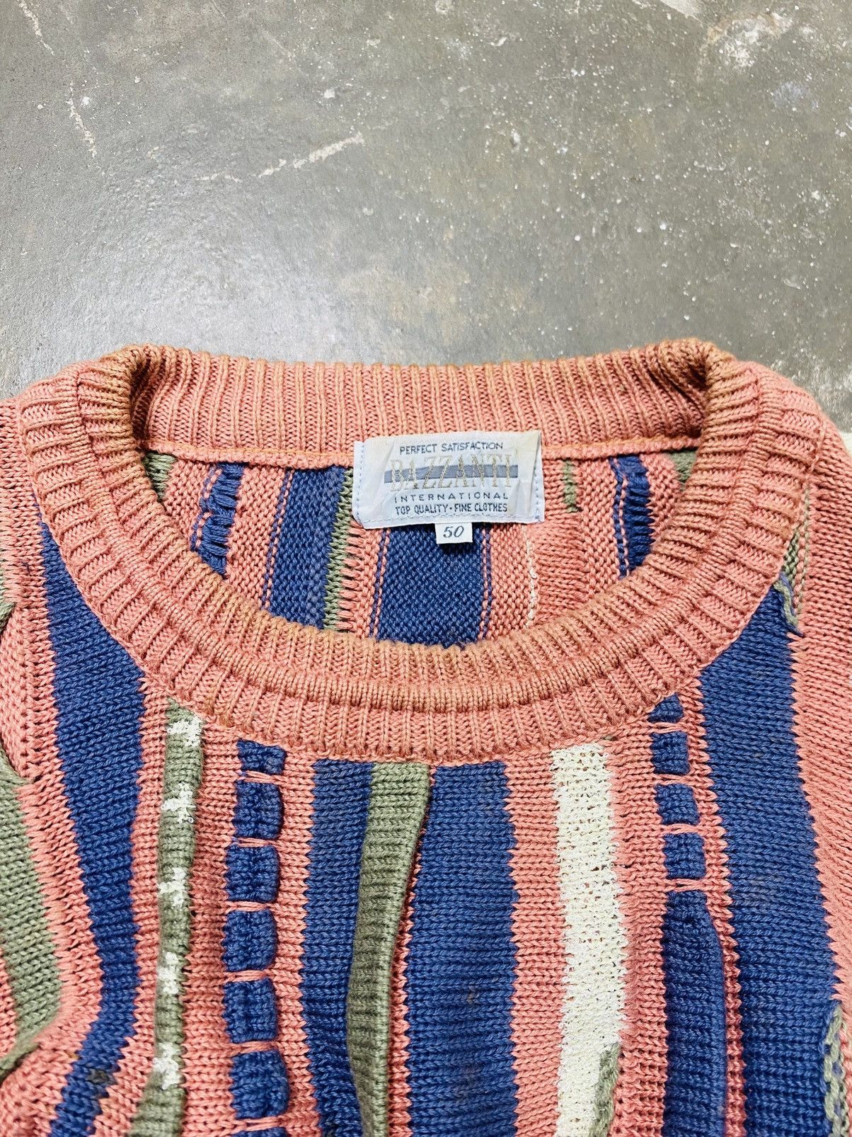 Homespun Knitwear Vintage Bazzanti Inpires Coogi Cardigan Sweaters Size US L / EU 52-54 / 3 - 6 Thumbnail