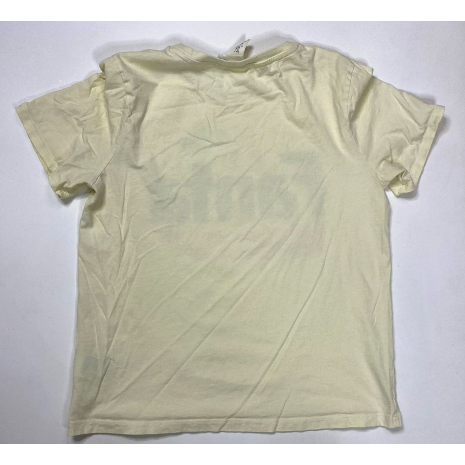H&M H&M Fanta Pineapple Soda Graphic T-shirt Women Medium Yellow Short Sleeve Size M / US 6-8 / IT 42-44 - 3 Thumbnail