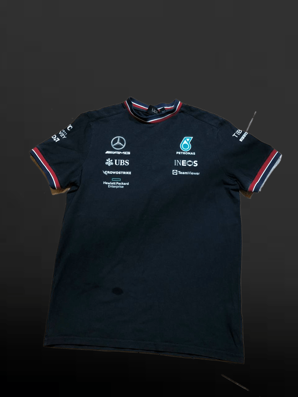 Mercedes-Benz Mercedes AMG Petronas Men's Team T-Shirt Size US M / EU 48-50 / 2 - 1 Thumbnail